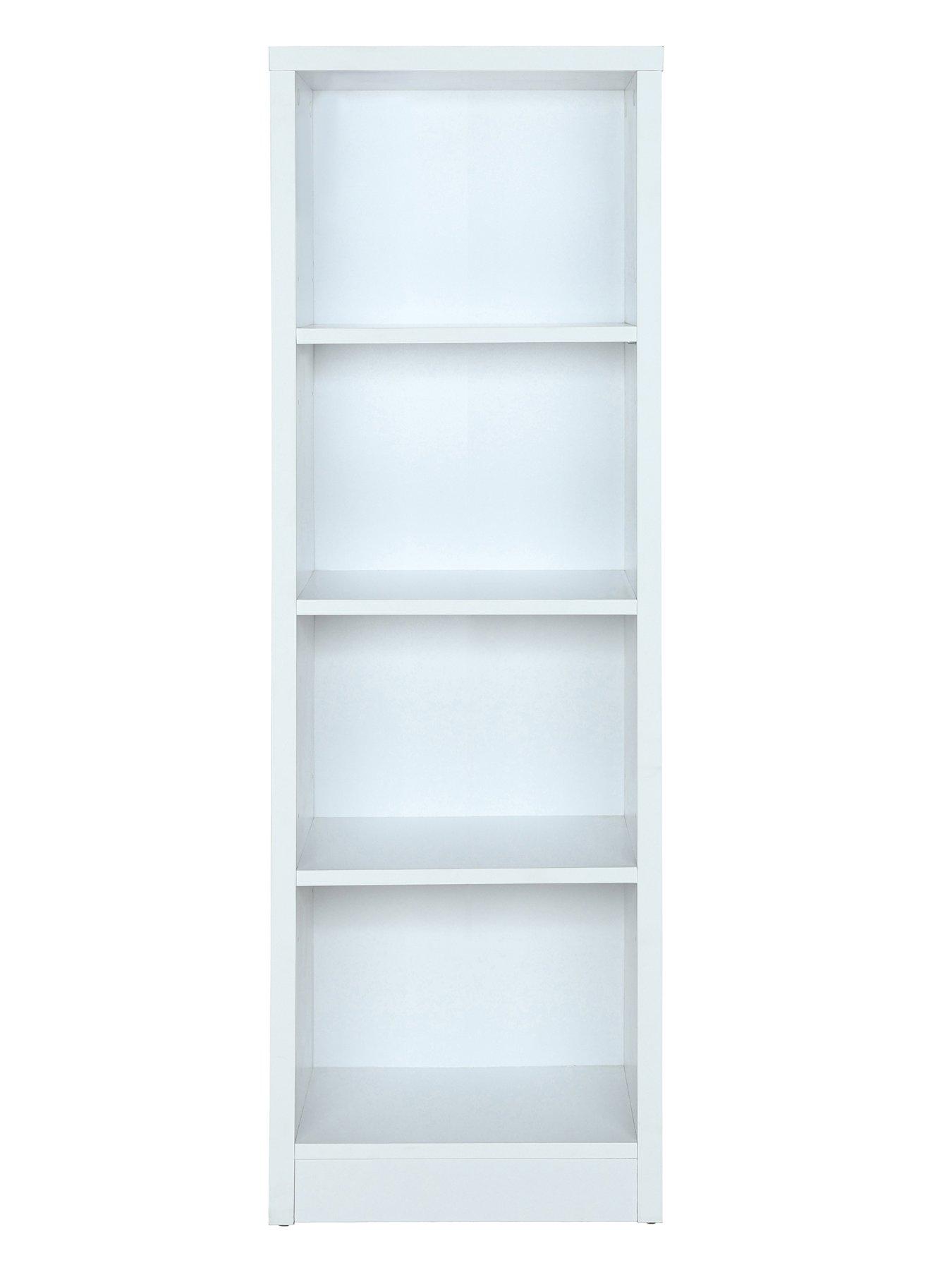 Image 5 of 7 of The Very Collection New&nbsp;Metro 3 Piece Storage Bookcase Package - White - FSC&reg; Certified