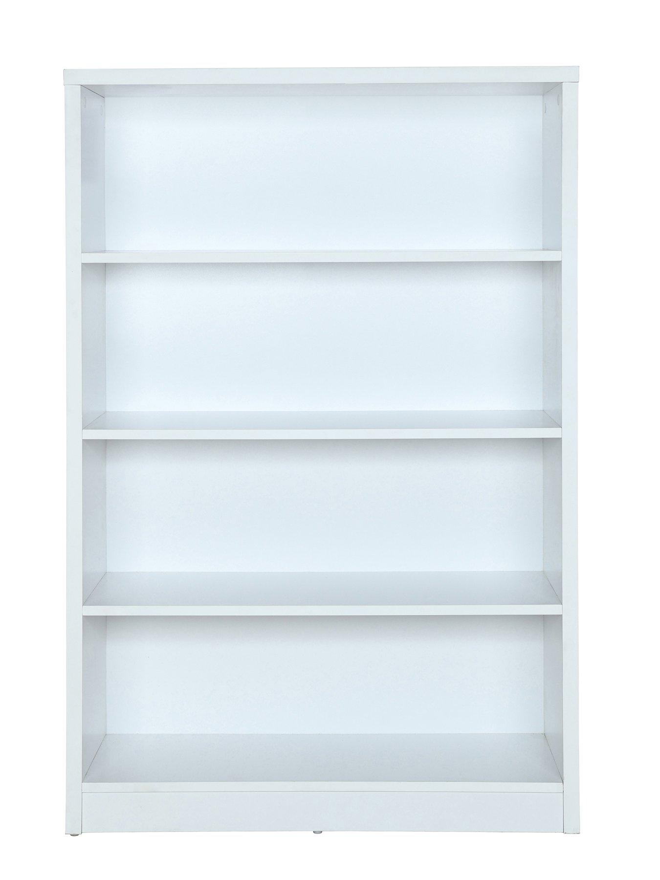 Image 6 of 7 of The Very Collection New&nbsp;Metro 3 Piece Storage Bookcase Package - White - FSC&reg; Certified