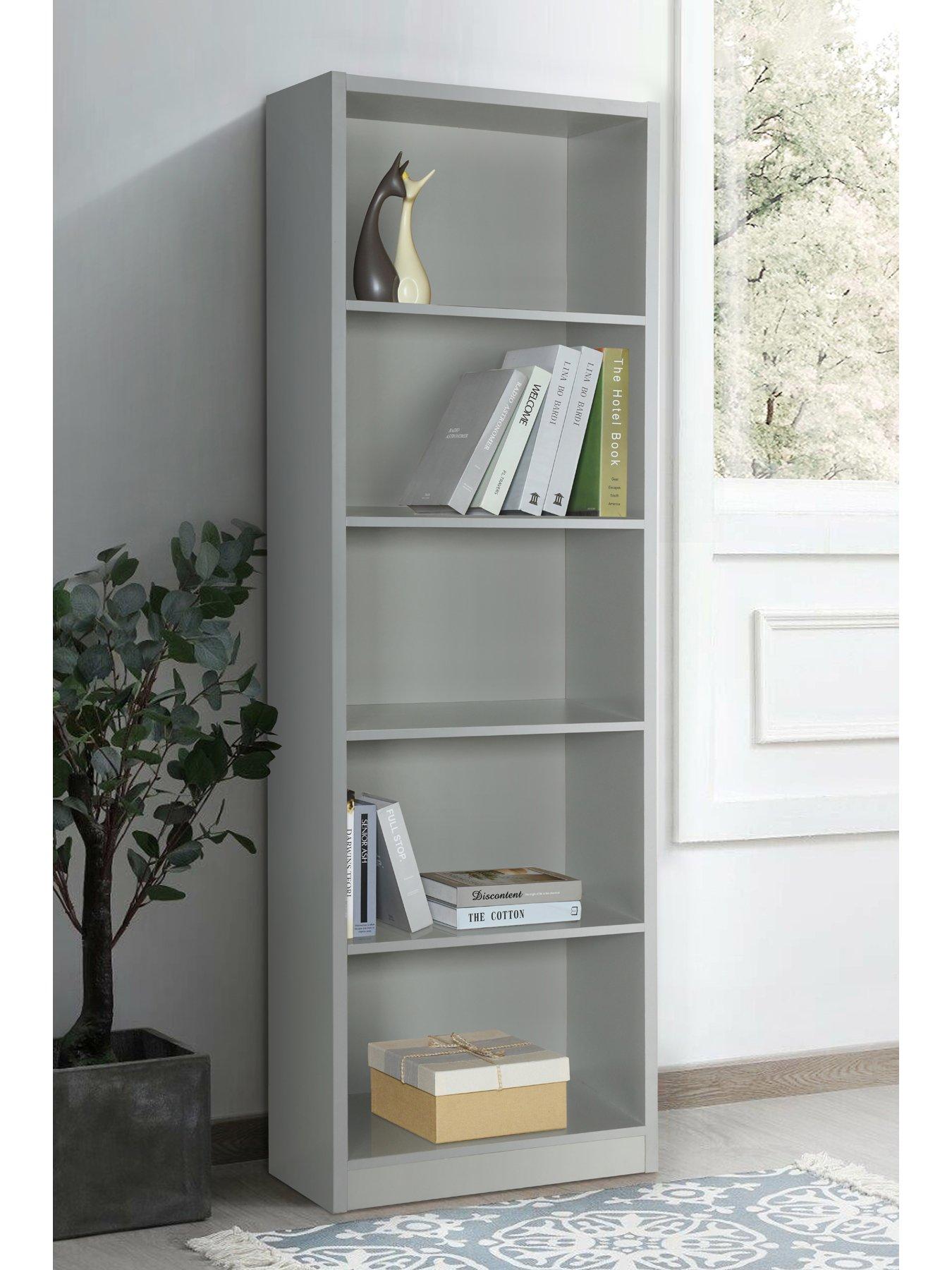 the-very-collection-metro-tall-wide-bookcase-grey-fscreg-certified
