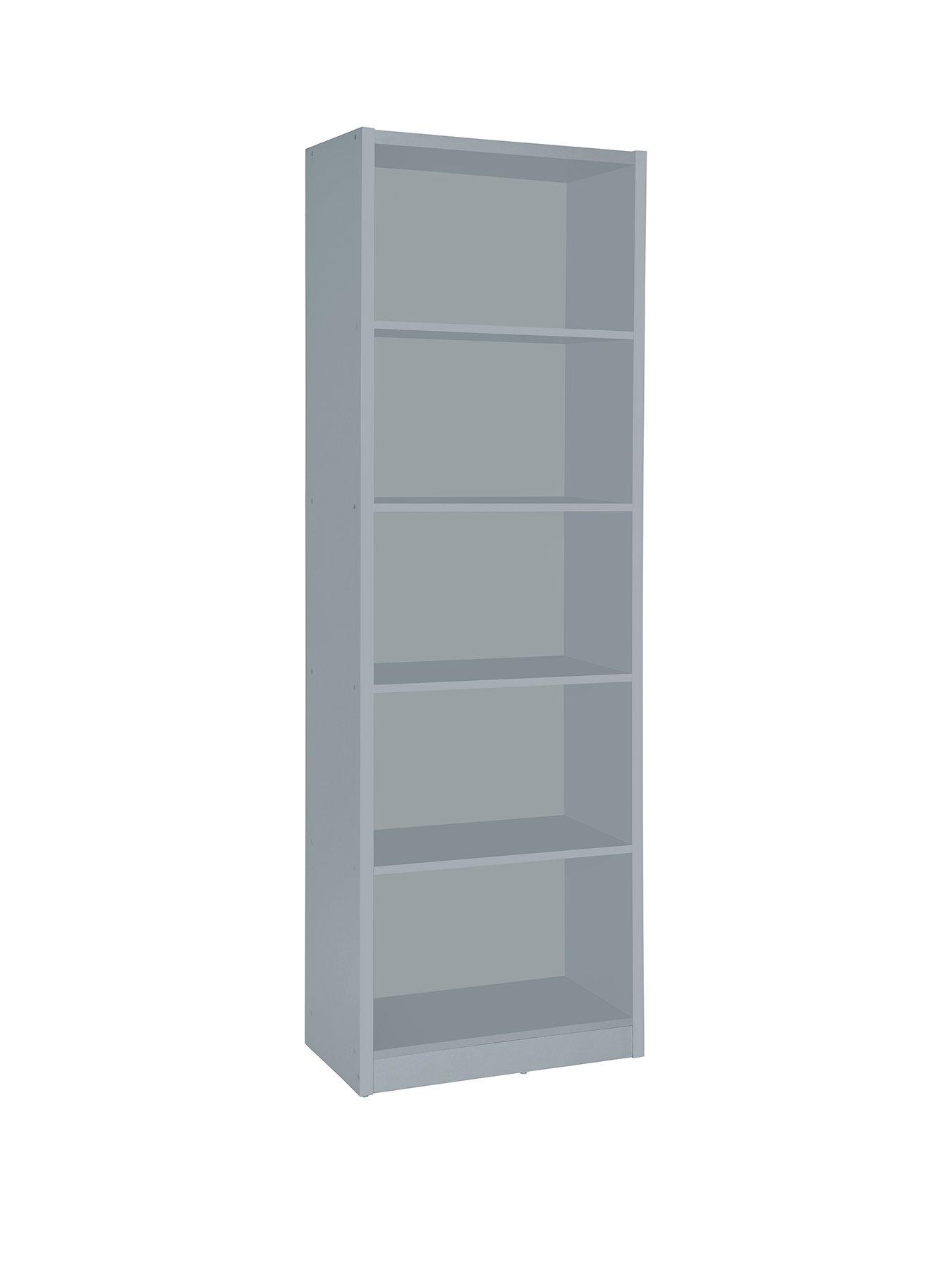 very-home-metro-tall-wide-bookcase-grey-fscreg-certifiedback