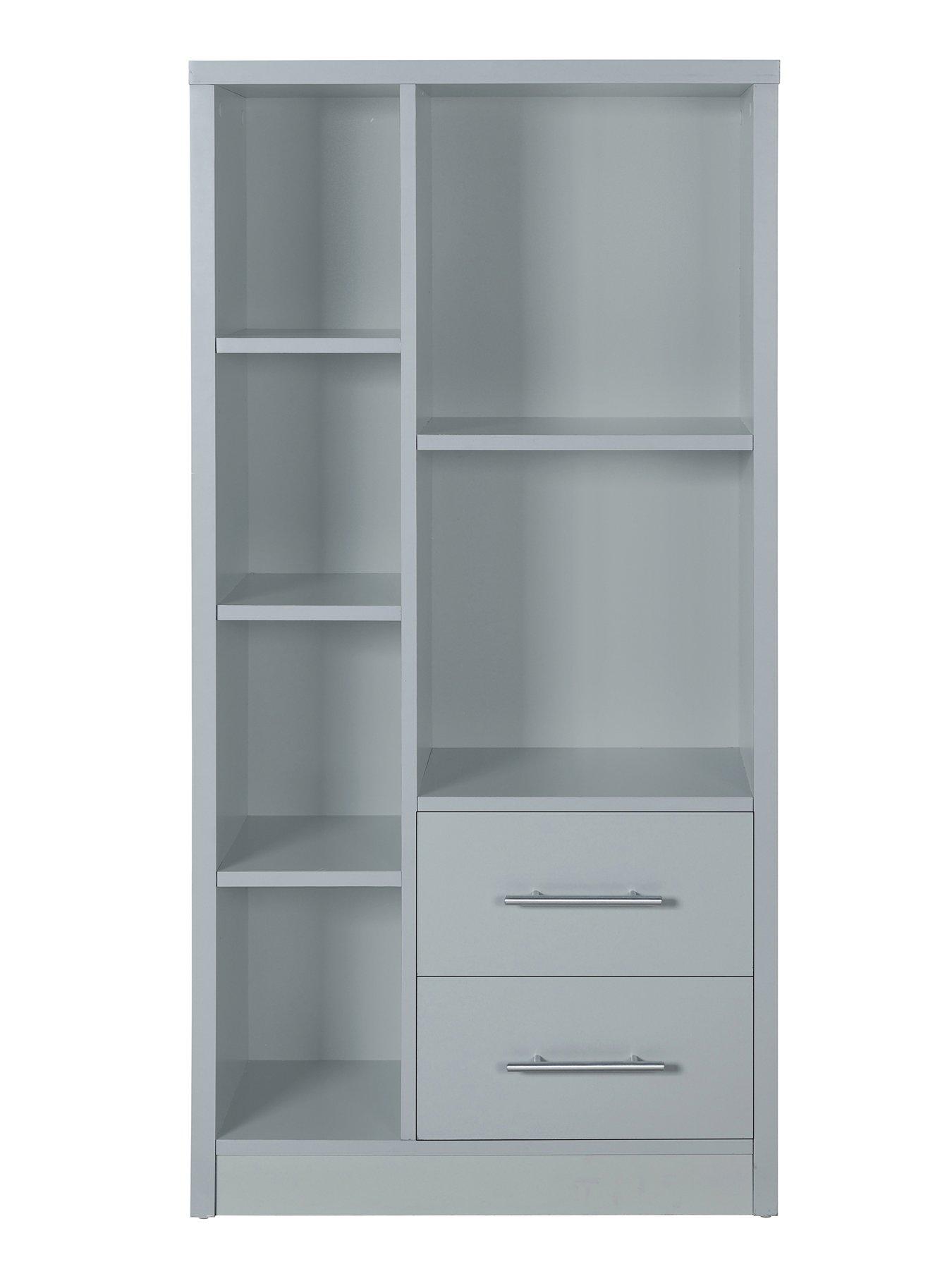 the-very-collection-metro-3-piece-storage-bookcase-package-greynbsp--fscreg-certifiedoutfit