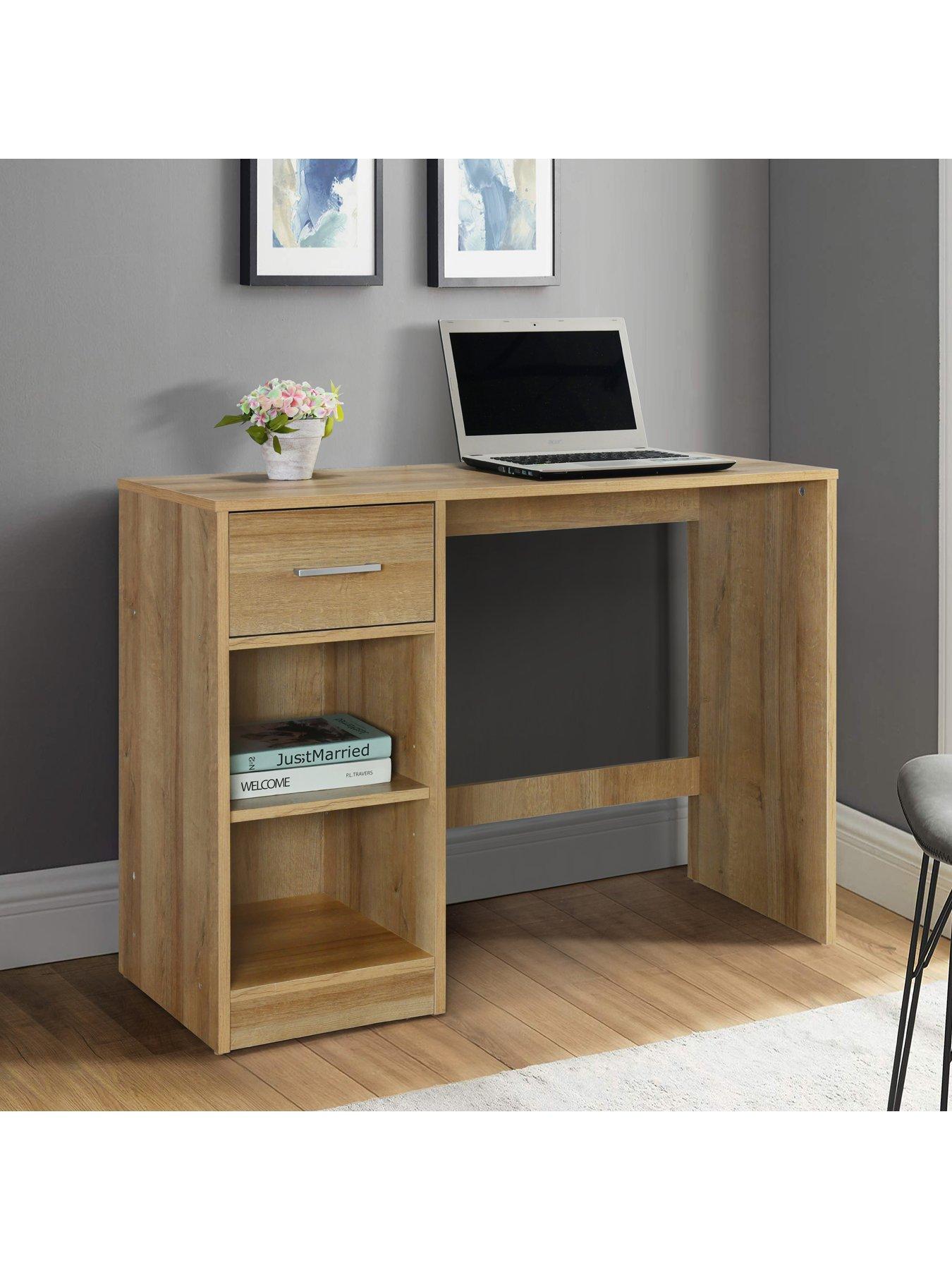 The Very Collection Metro Desk - Oak - FSC® Certified