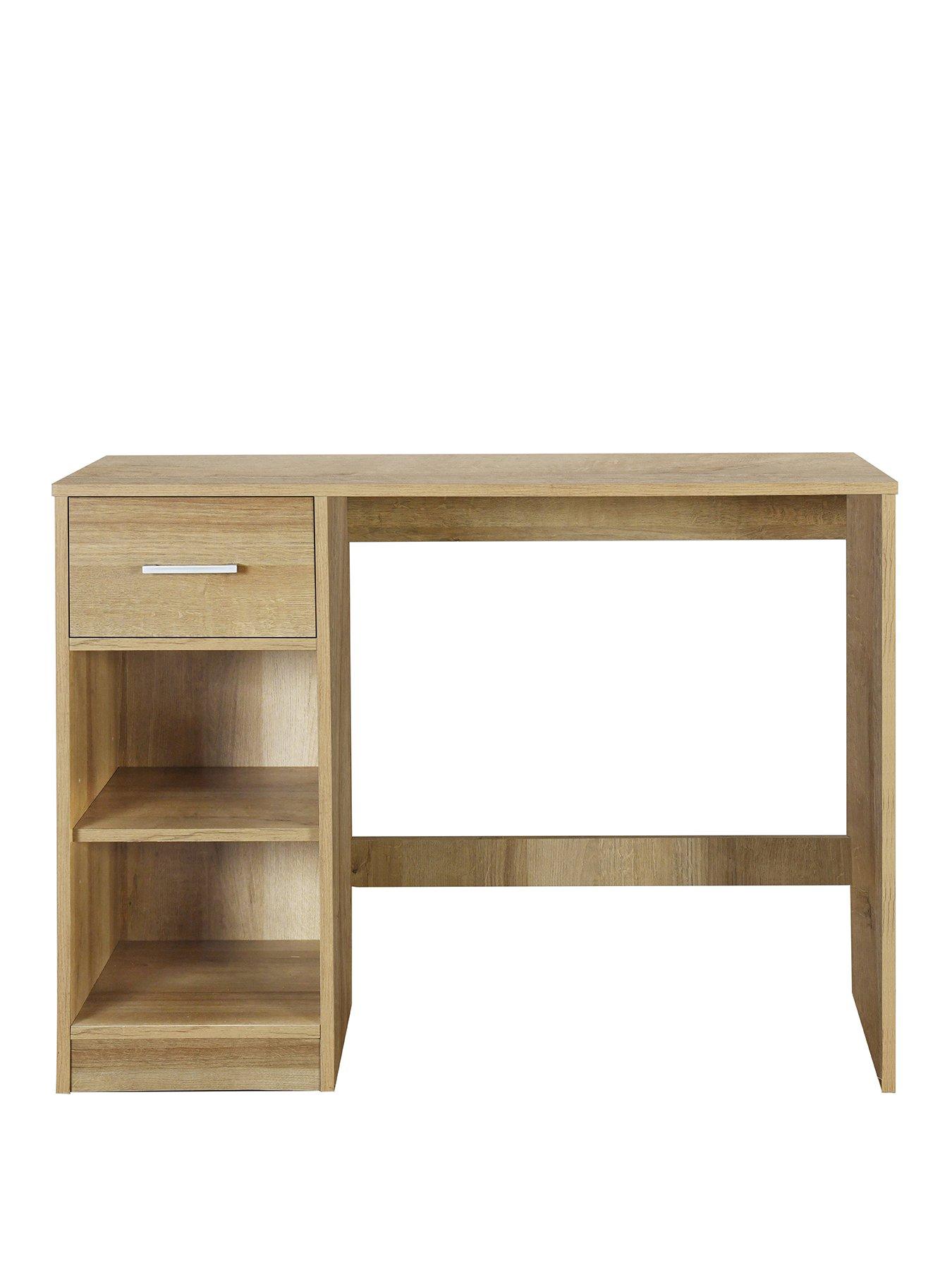 Image 2 of 6 of The Very Collection Metro Desk - Oak - FSC&reg; Certified