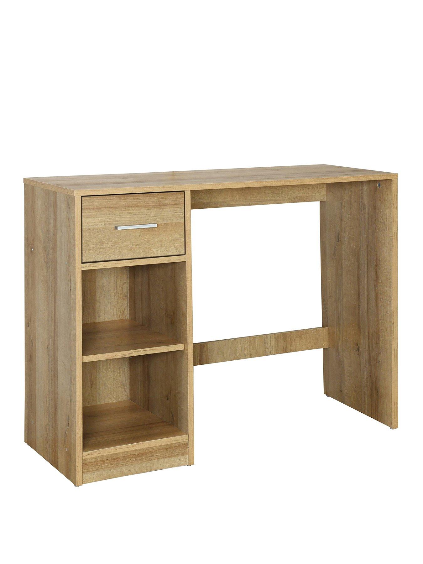 Image 3 of 6 of The Very Collection Metro Desk - Oak - FSC&reg; Certified