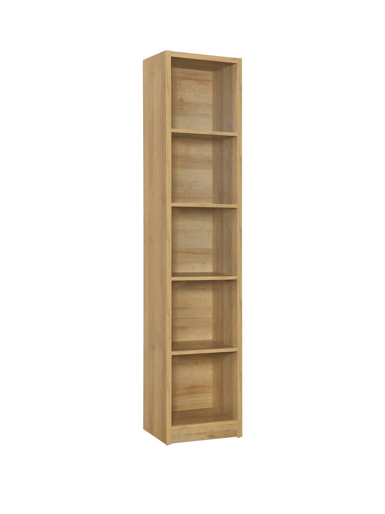 Image 3 of 6 of The Very Collection Metro Tall Bookcase - Oak - FSC&reg; Certified