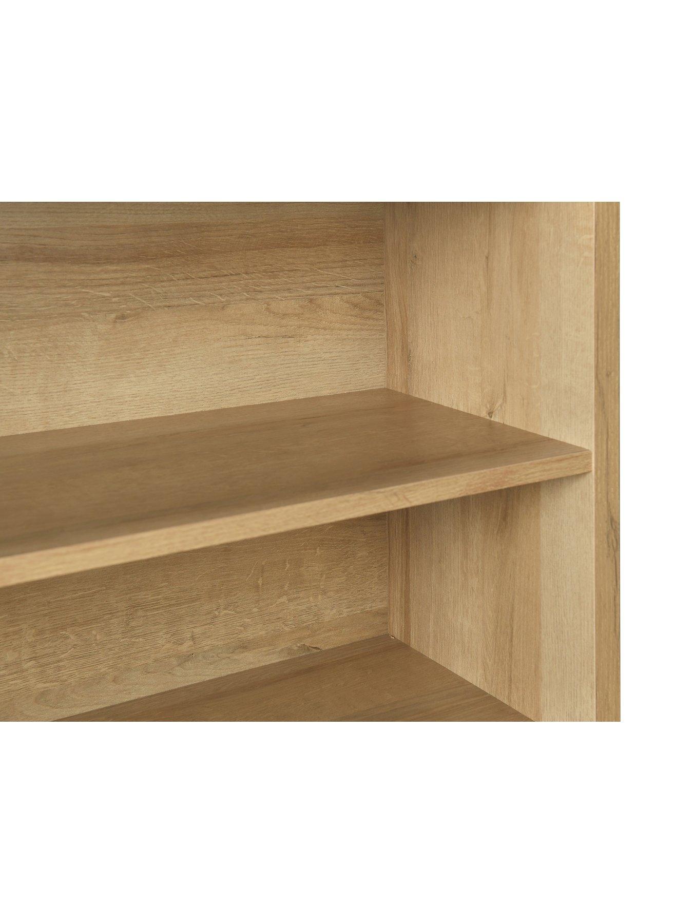 Image 5 of 6 of The Very Collection Metro Tall Bookcase - Oak - FSC&reg; Certified