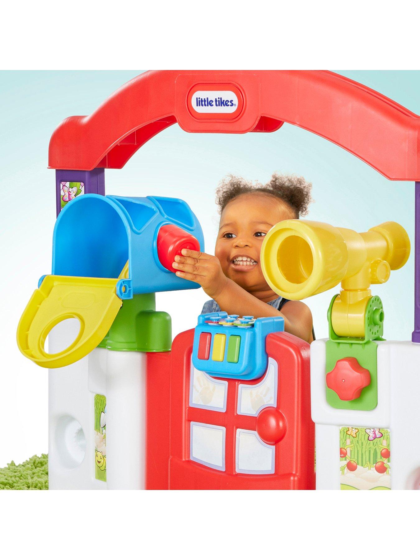 Little tikes cheap playhouse with slide