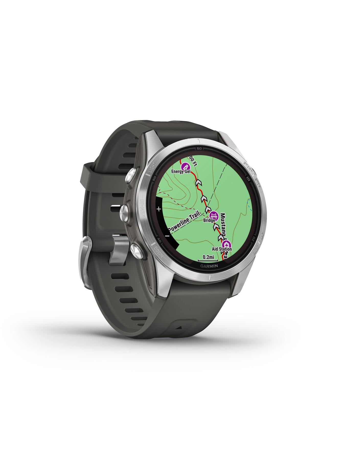 garmin-fenix-7s-pro-solar-stainless-steel-graphite-bandoutfit