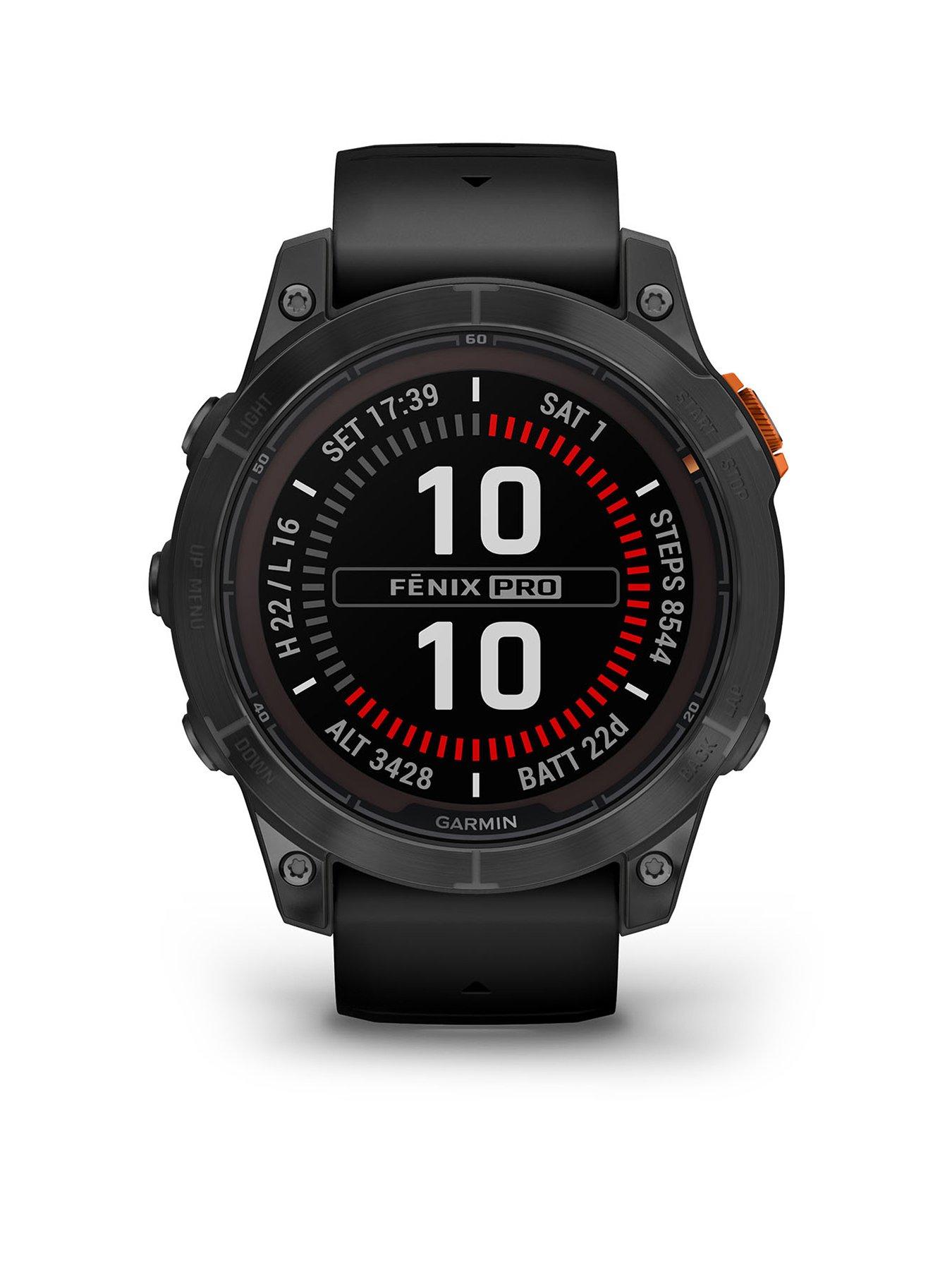 Garmin fenix 5x hot sale grey