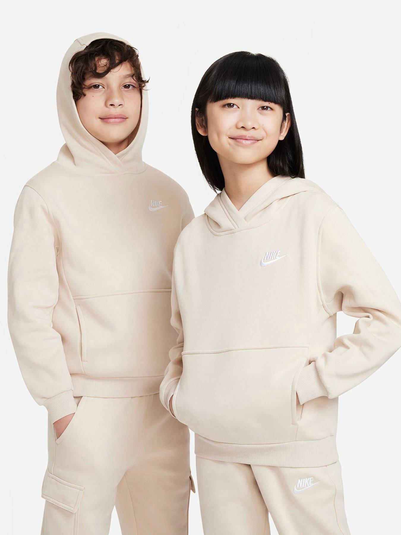 Beige 2024 nike hoodie