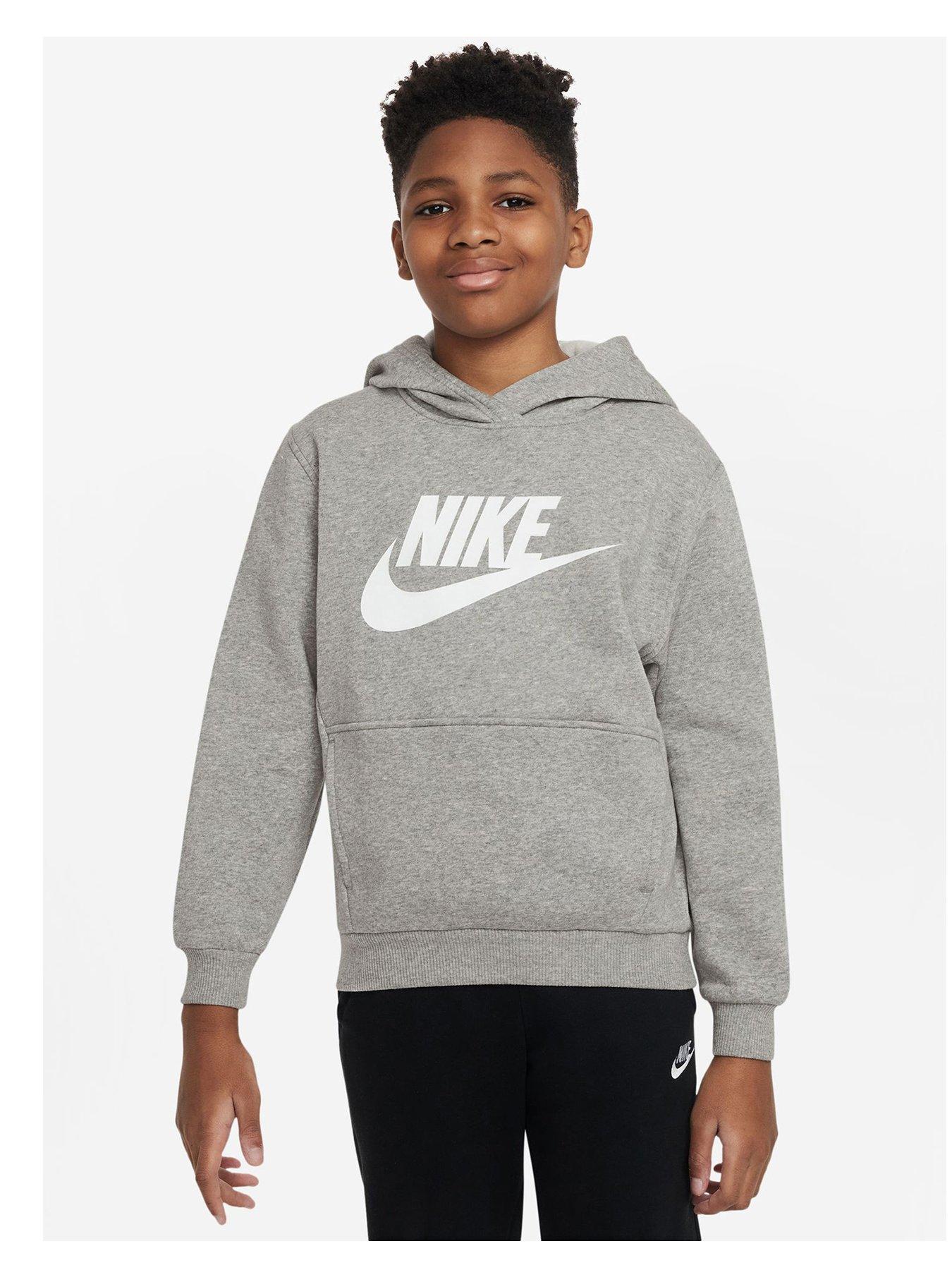 Big nike hoodie hotsell