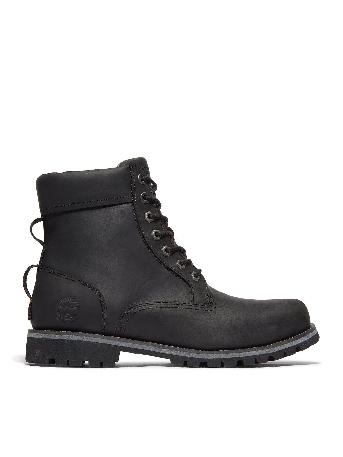 Image 1 of 5 of Timberland Timberland Rugged Waterproof II 6in PT Boots - Black