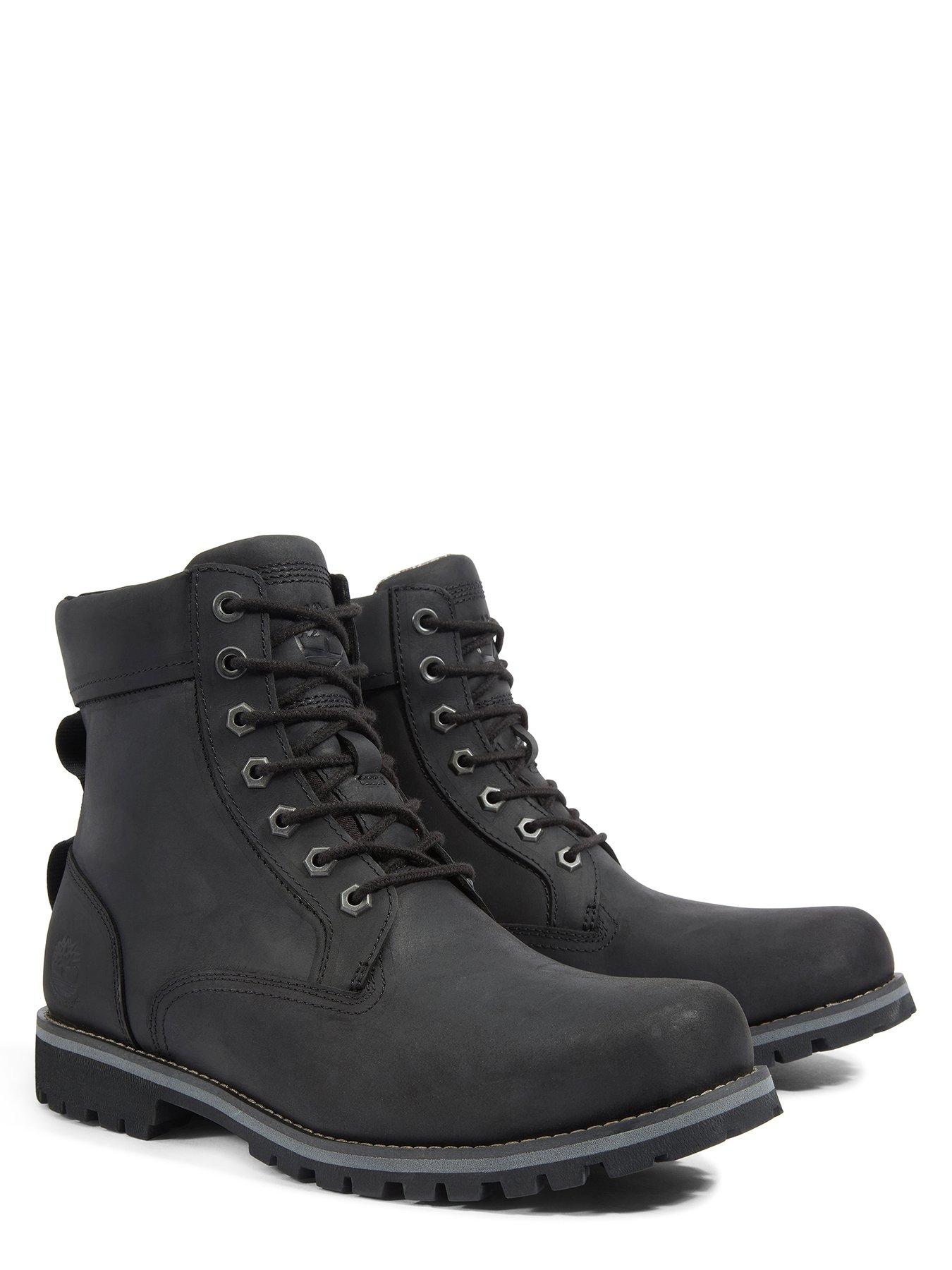 Image 2 of 5 of Timberland Timberland Rugged Waterproof II 6in PT Boots - Black