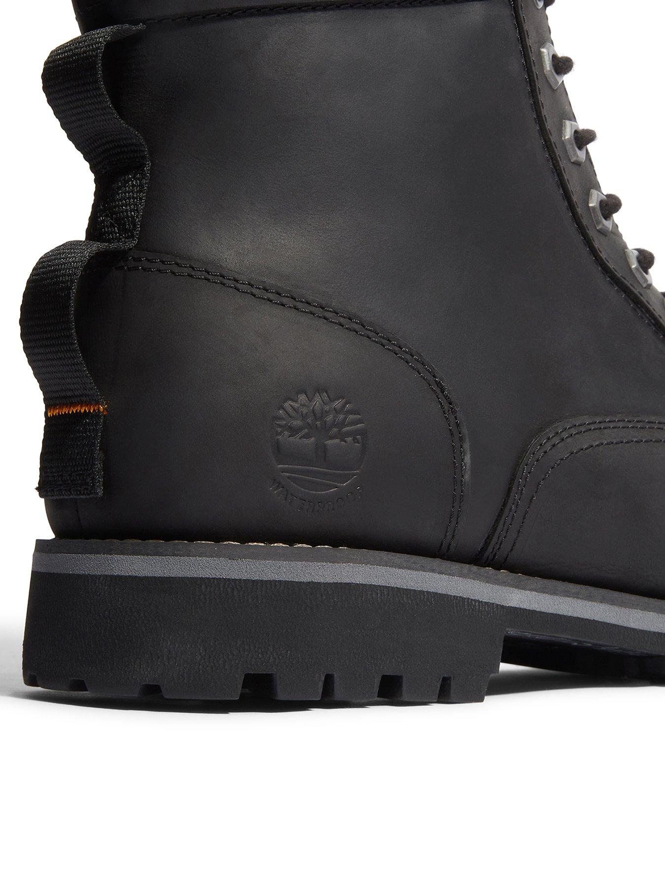 Image 3 of 5 of Timberland Timberland Rugged Waterproof II 6in PT Boots - Black