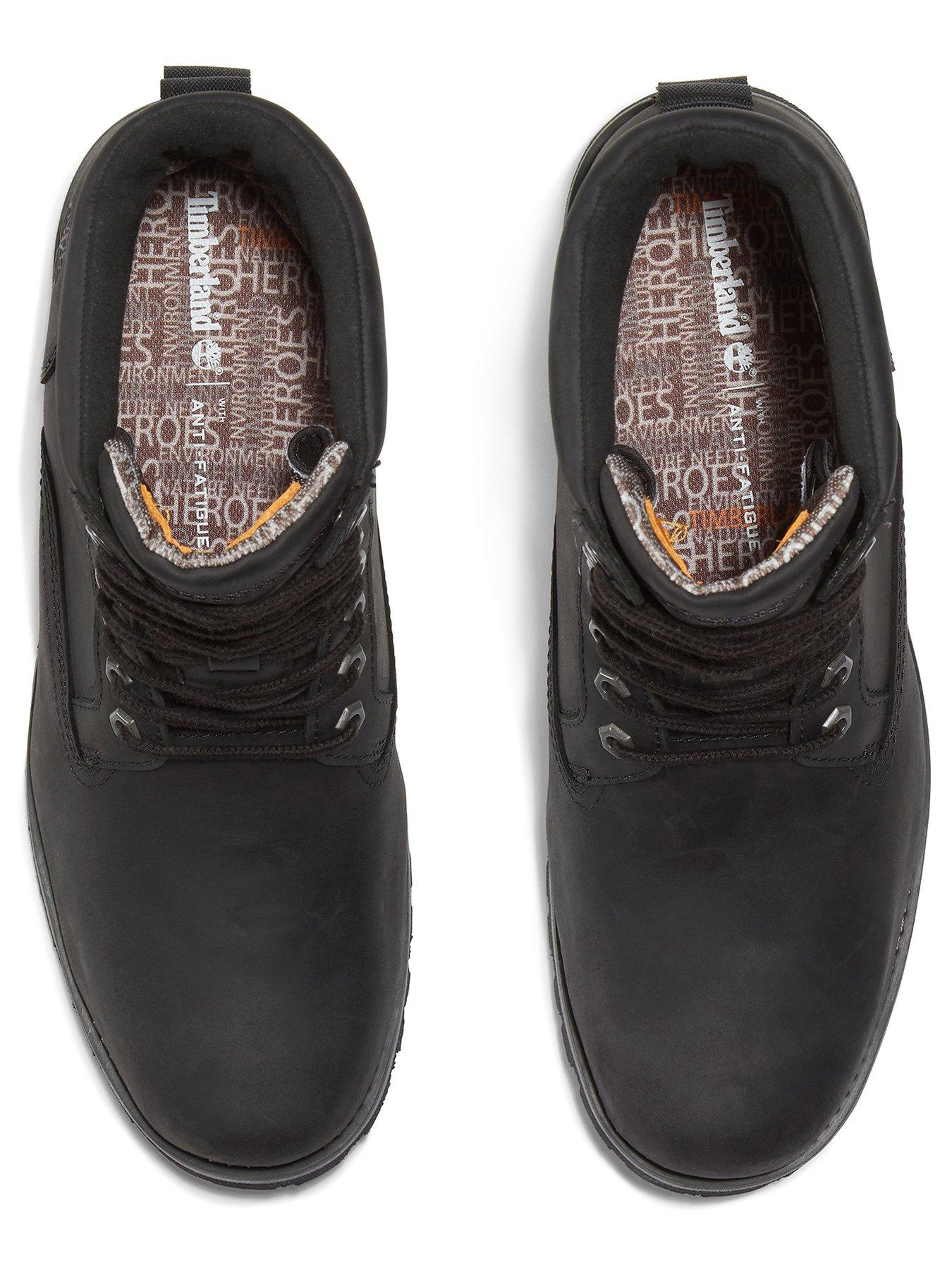 Image 4 of 5 of Timberland Timberland Rugged Waterproof II 6in PT Boots - Black