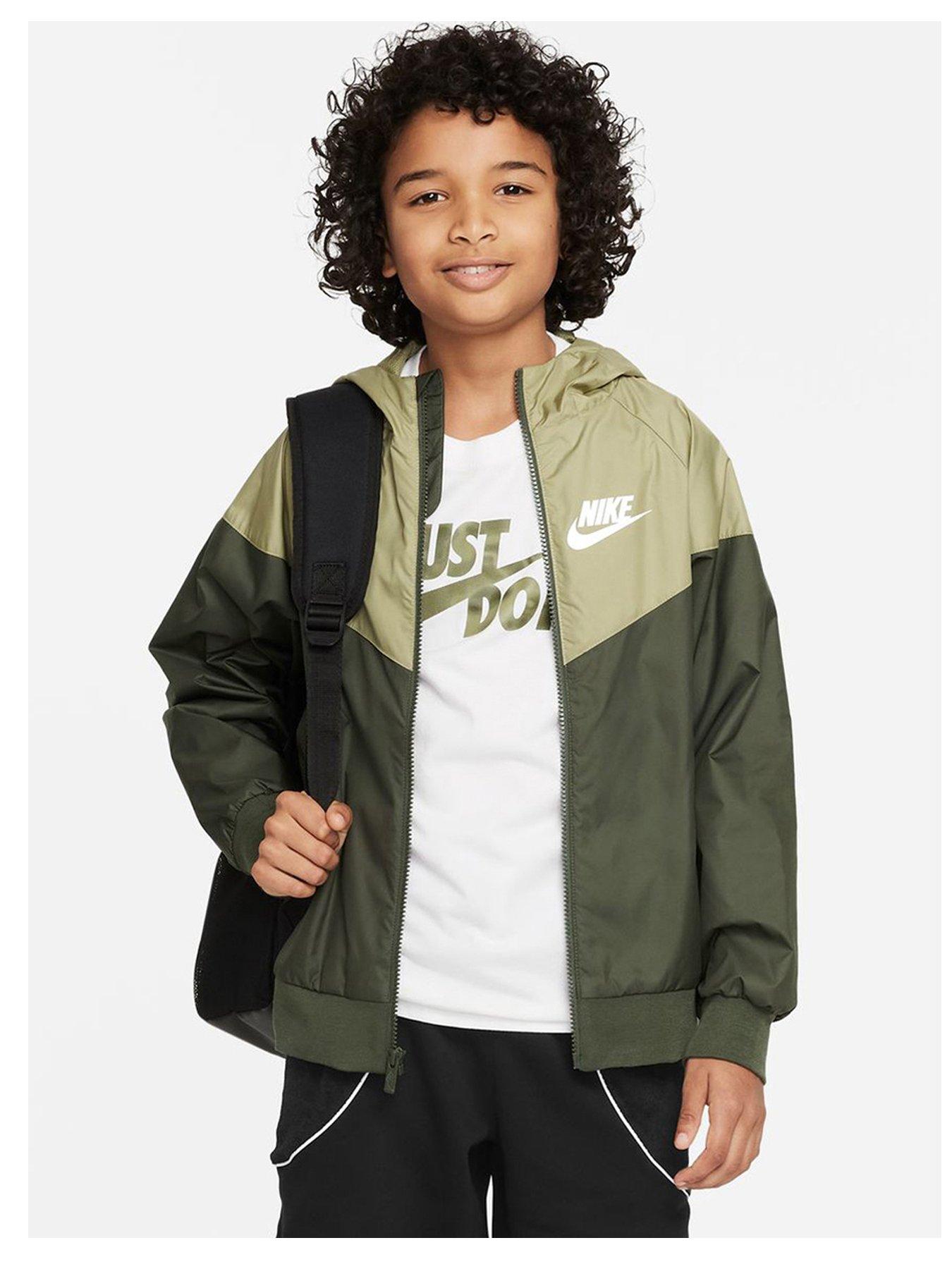 Nike windrunner youth clearance jacket