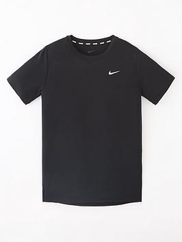 nike-older-boys-dri-fit-miler-t-shirt-black