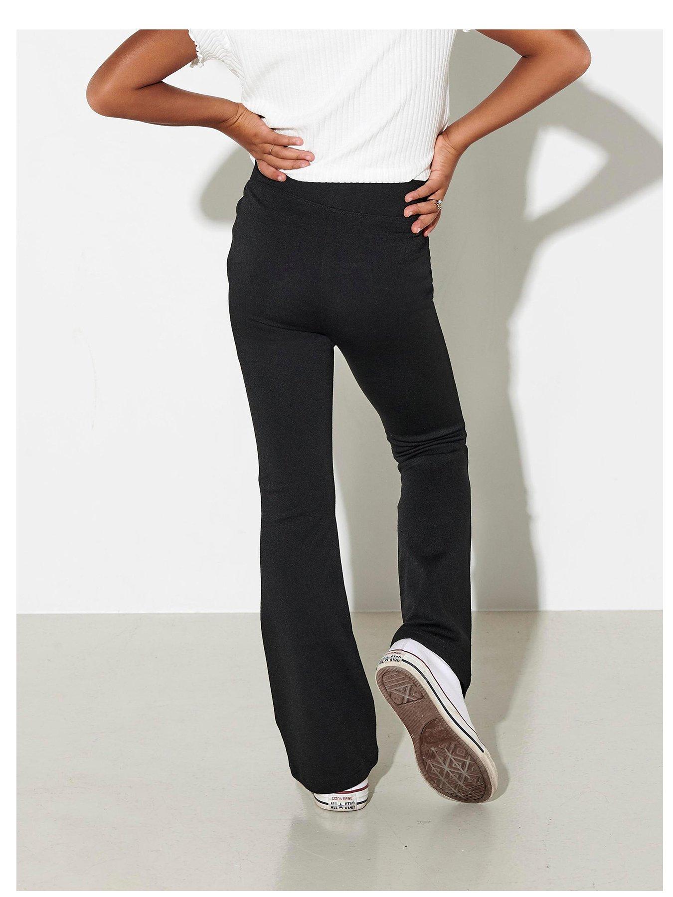 only-kids-girls-flared-trousers-blackback