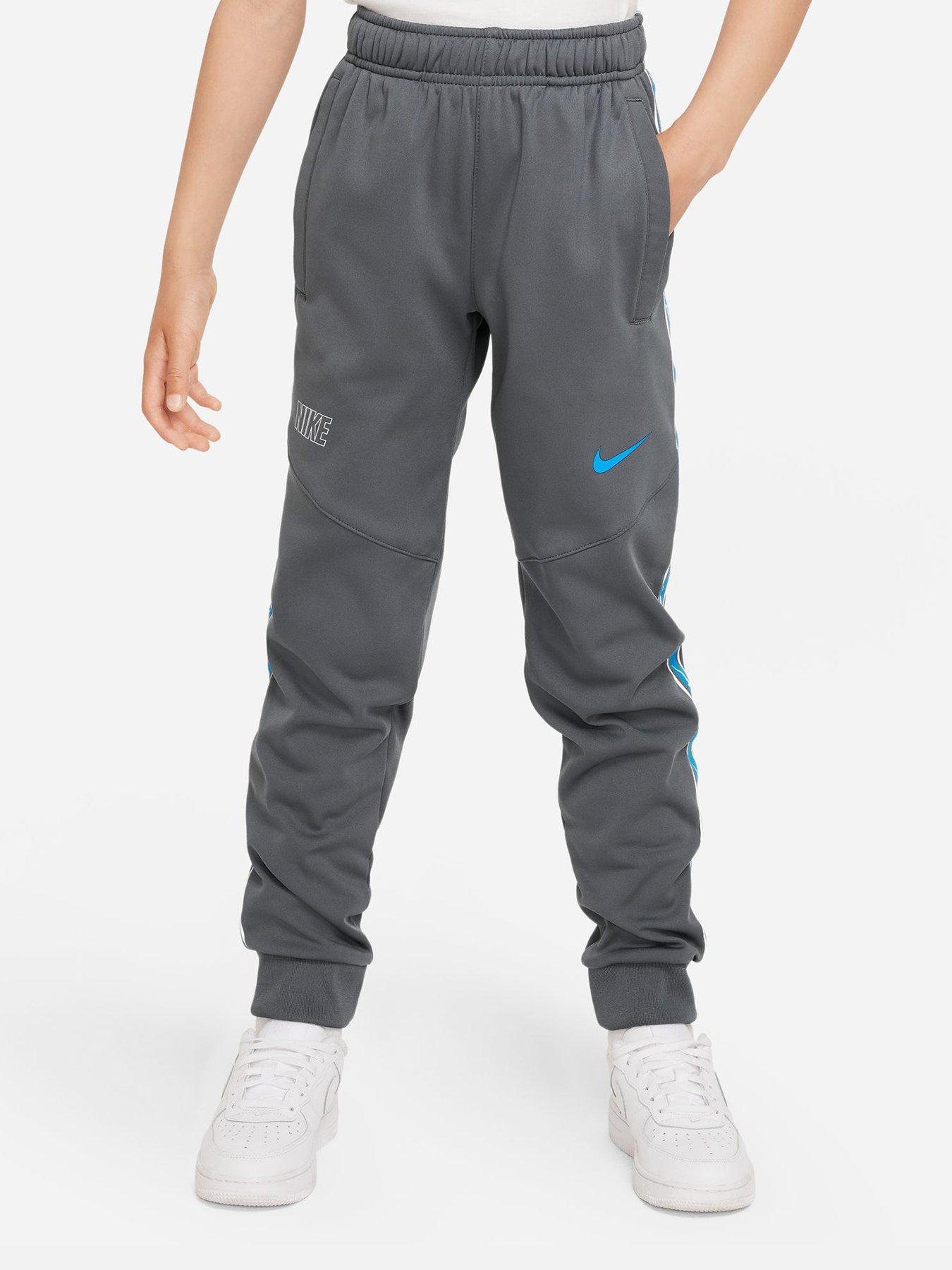 Grey nike air tracksuit bottoms online