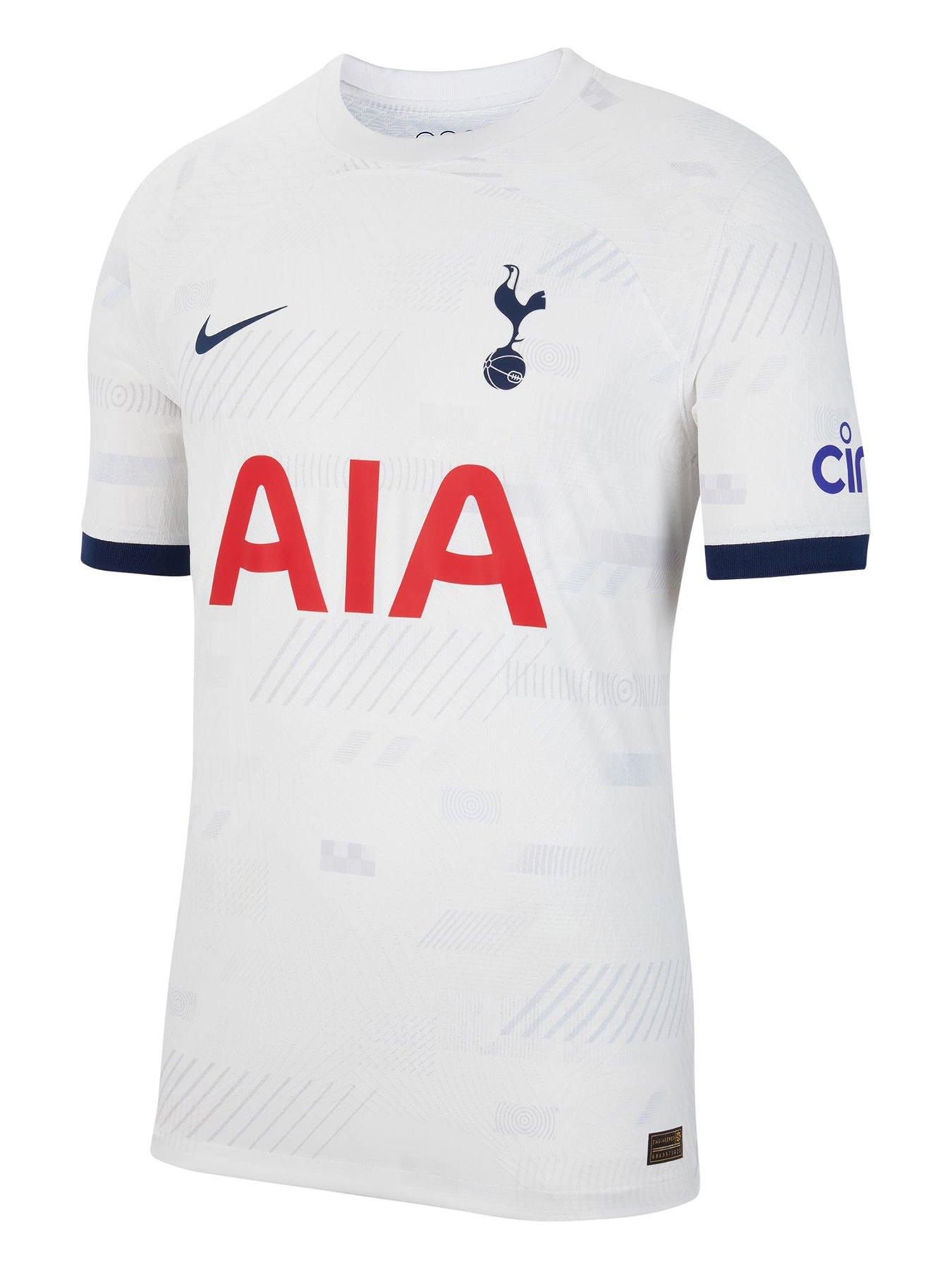 Tottenham Home 23 24 Short Sleeve Vapor Shirt White