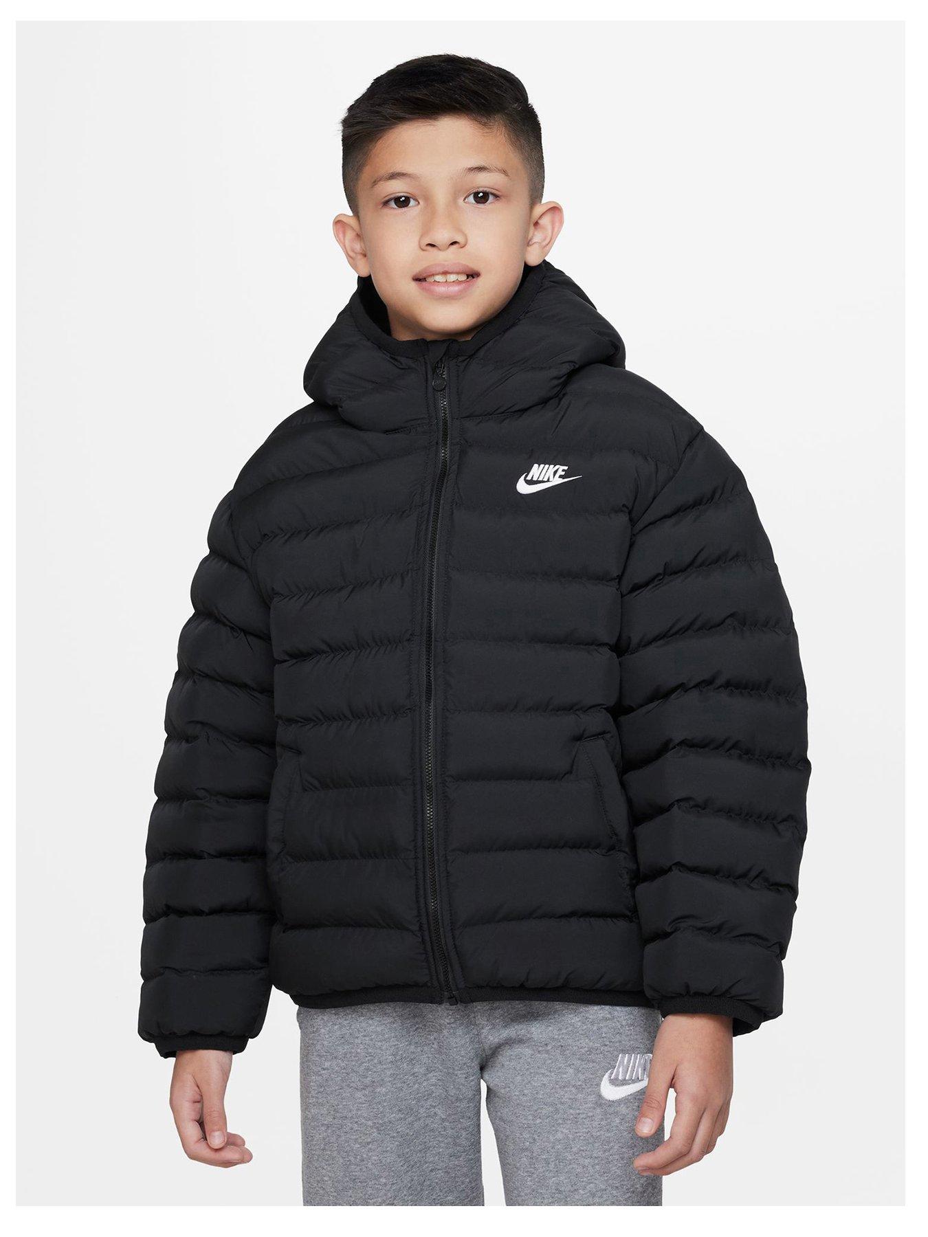 Kids nike coat sale