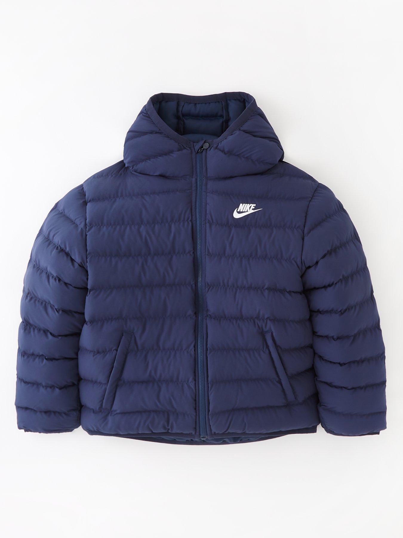 Navy blue cheap nike jacket