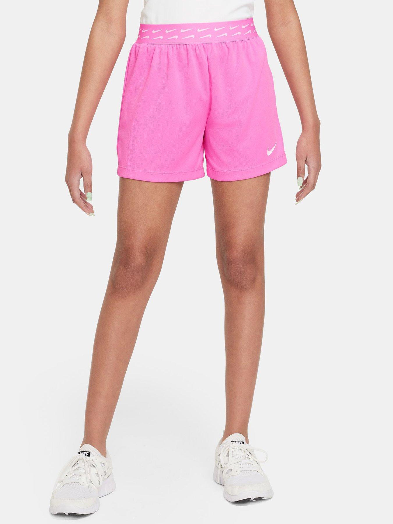 Nike Older Girls Nike Pro Leggings - Pink