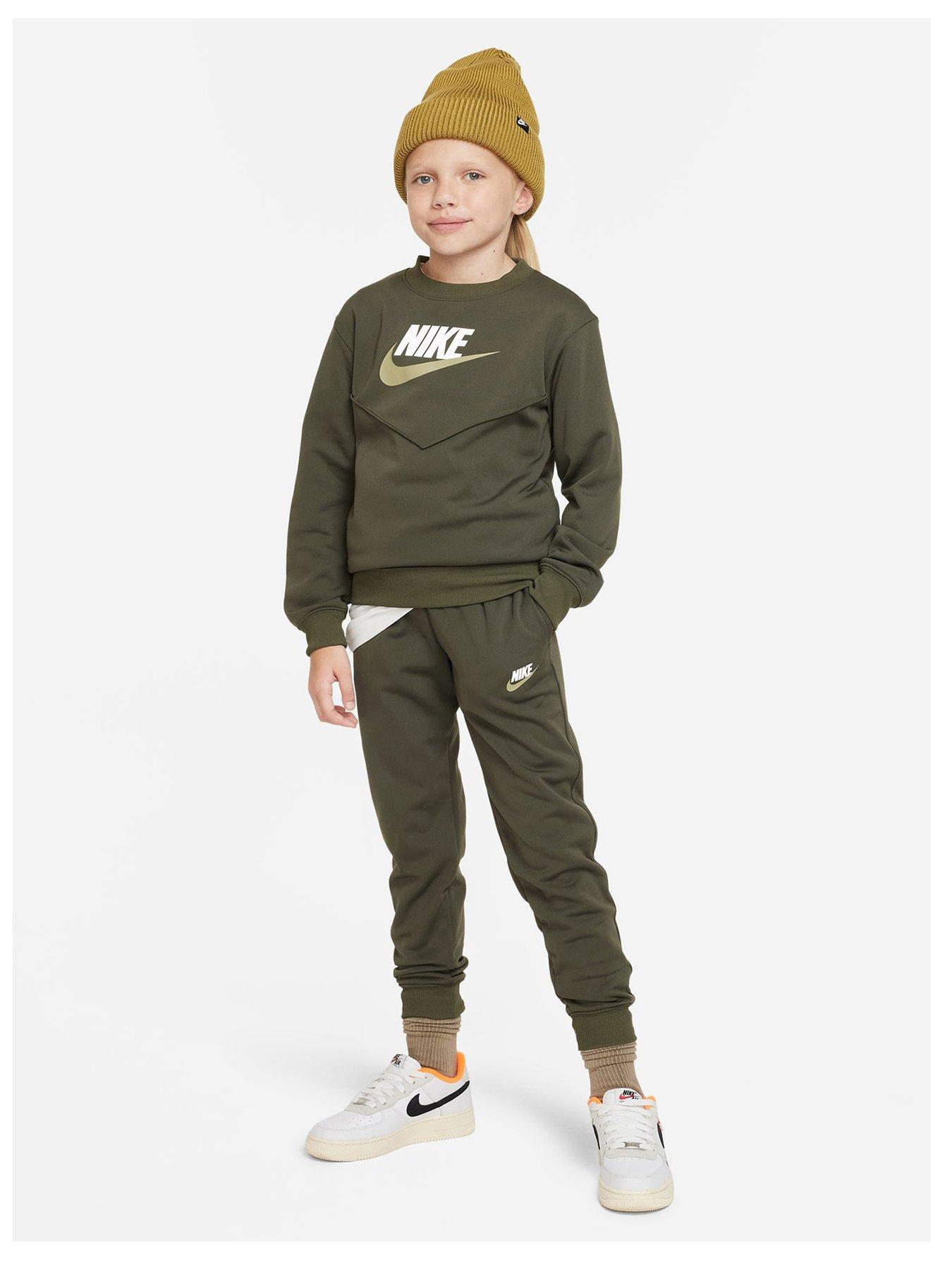 Khaki store tracksuit boys