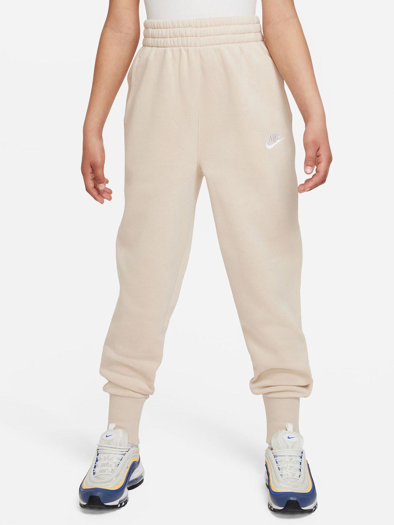 Girls clearance nike joggers