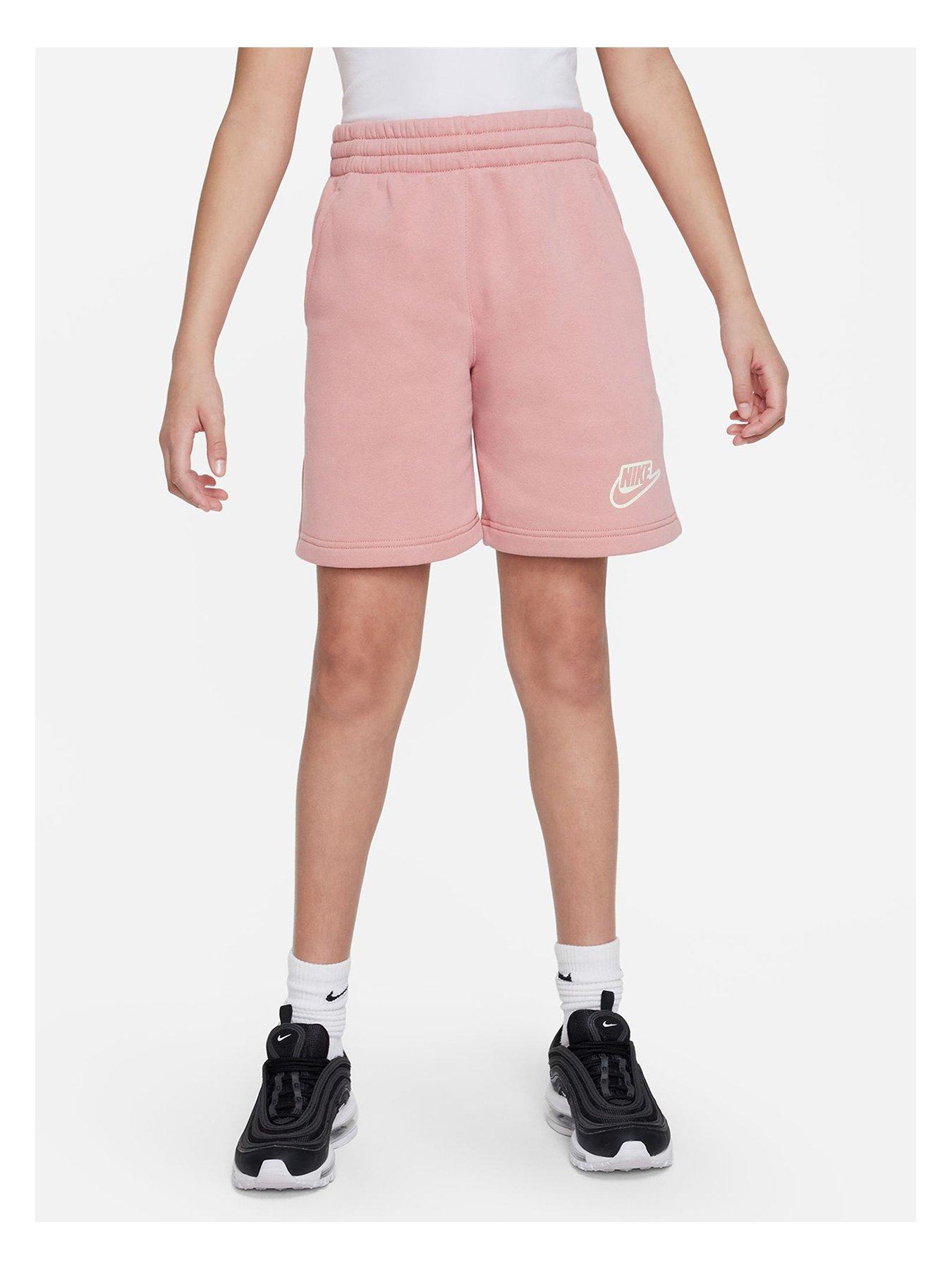 Nike Sportswear CLUB CREW - Sweatshirt - med soft pink/white/pink