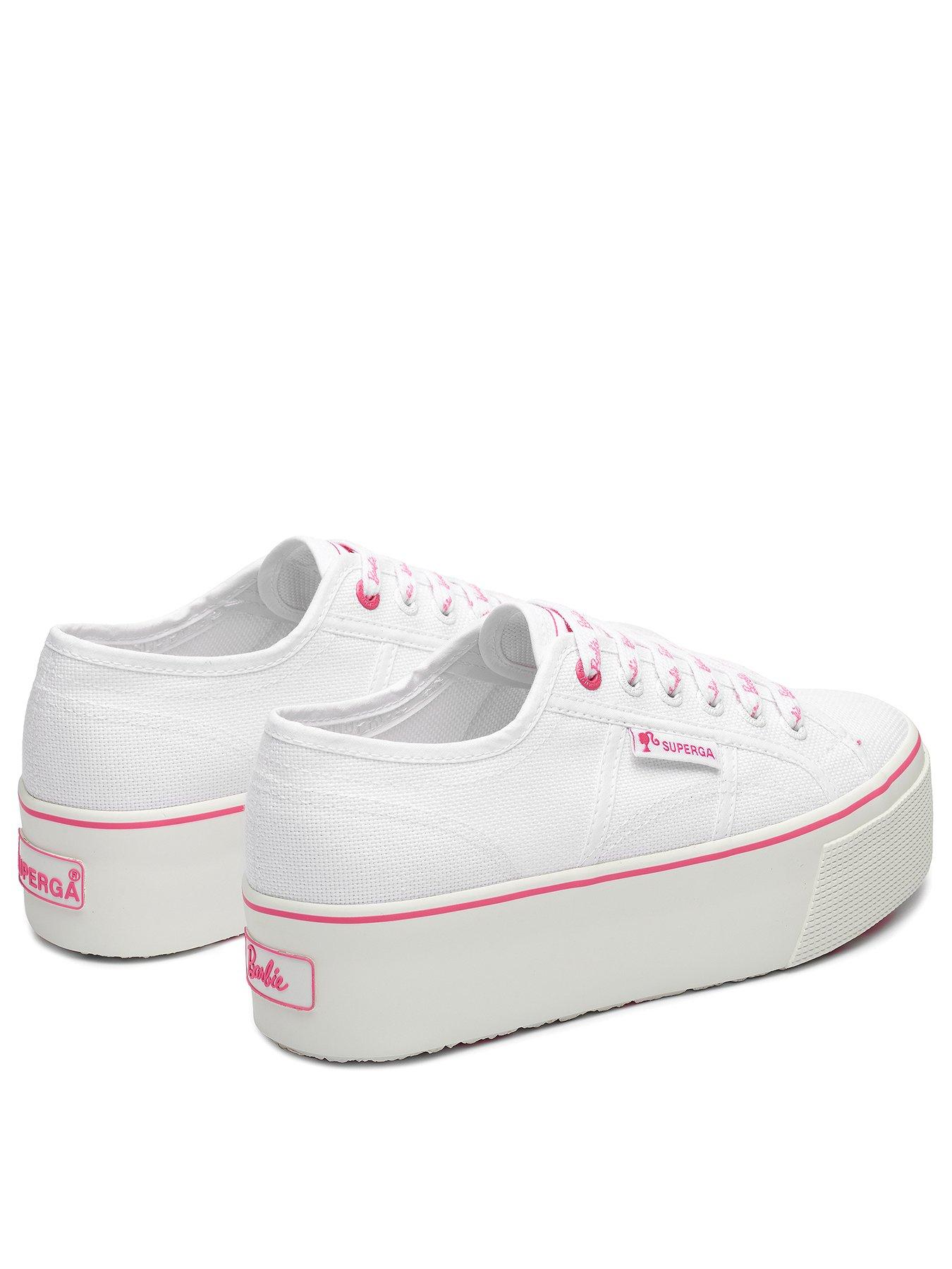 Superga on sale double platform