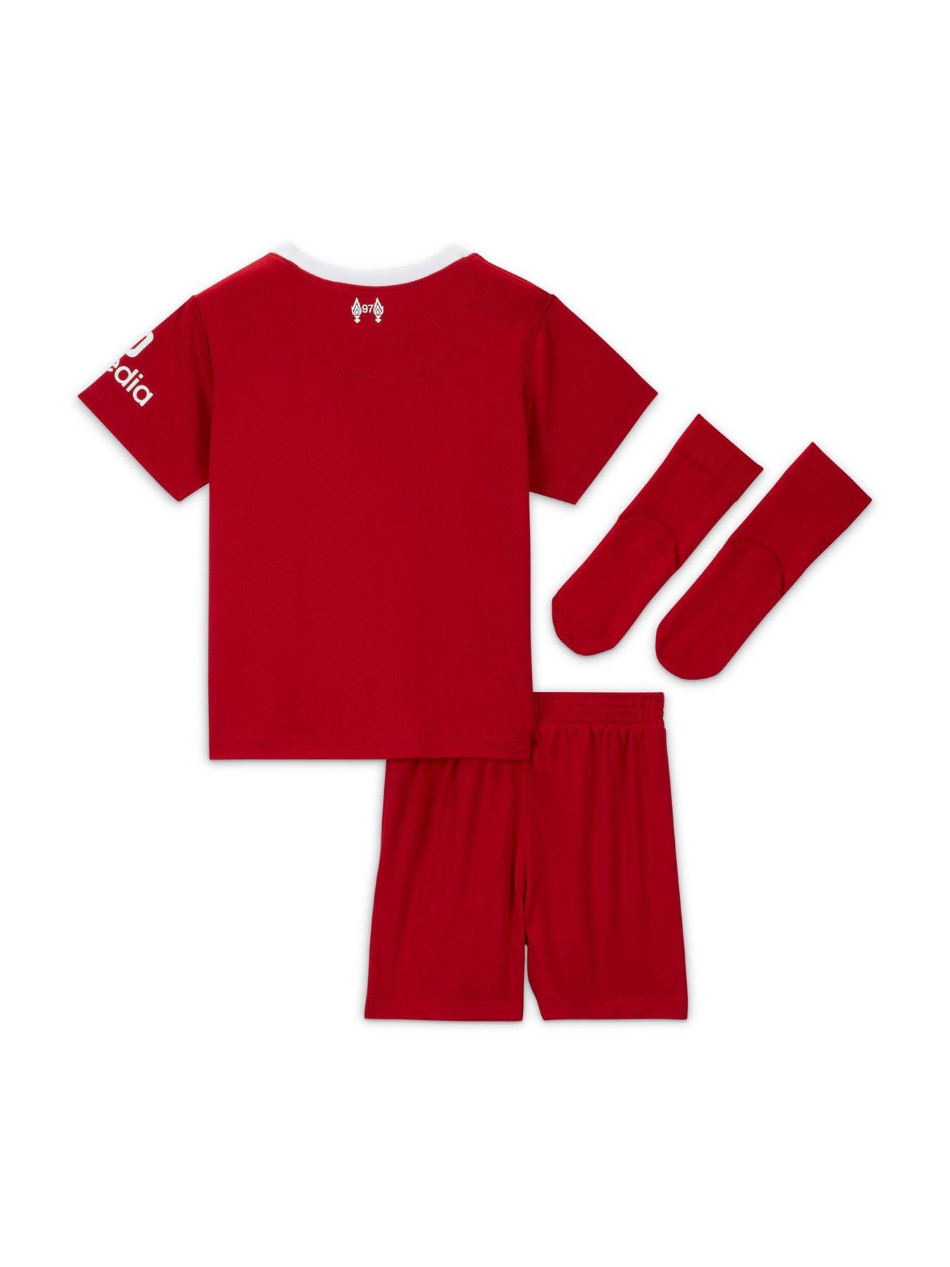 Liverpool FC Infant 23 24 Home Kit Red