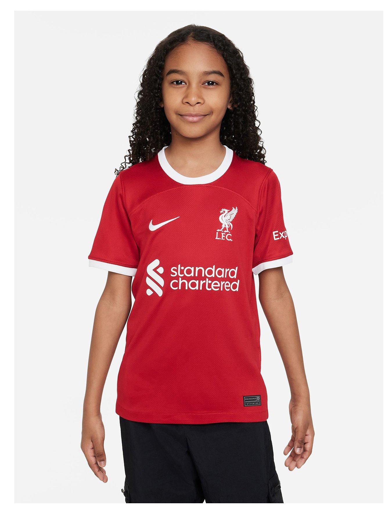 Nike liverpool kit deal hotsell