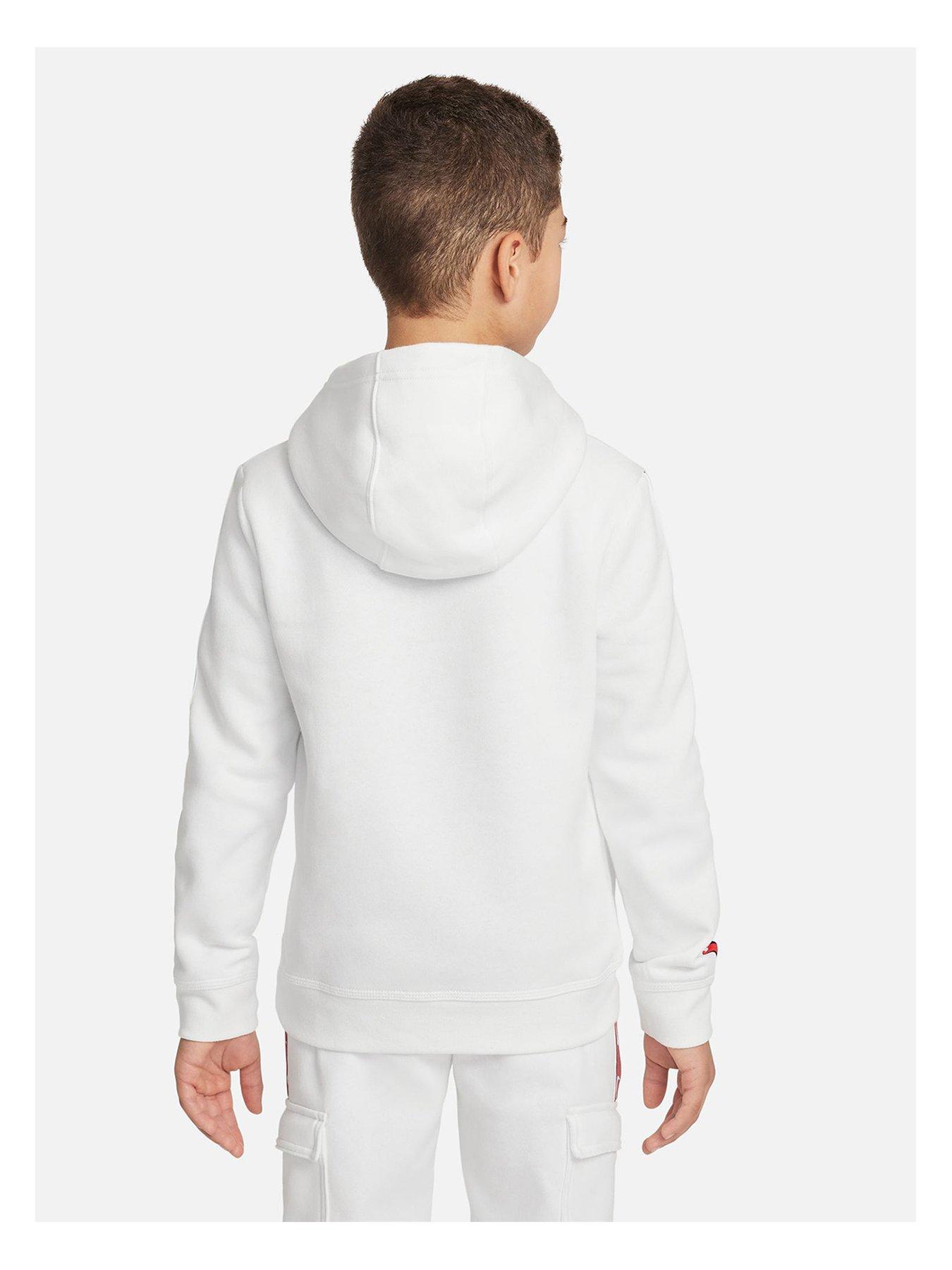 Nike Older Boys Repeat Oth Hoody White Very Ireland