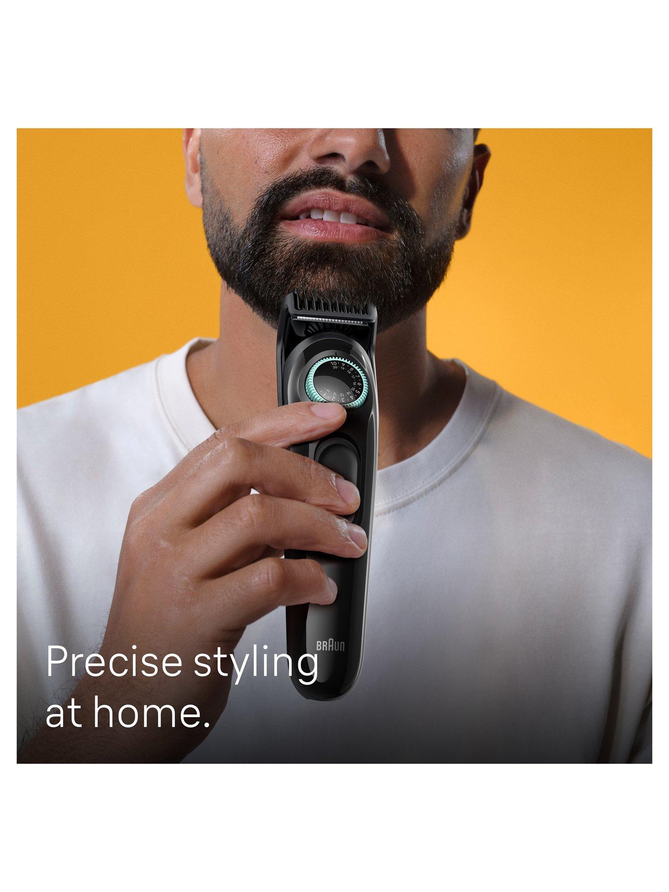 Image 2 of 7 of Braun Braun Beard Trimmer Series 3 BT3411, Trimmer For Men With 50-min Runtime