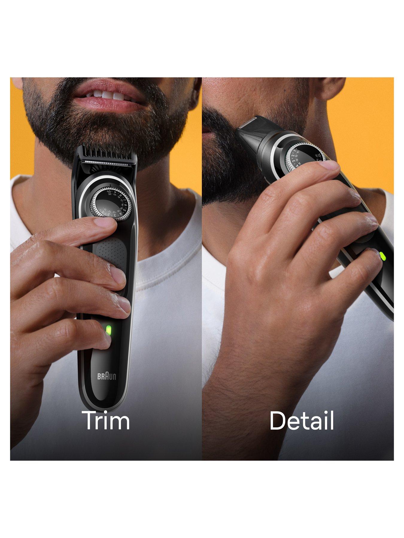 Image 3 of 7 of Braun Braun Beard Trimmer Series 3 BT3411, Trimmer For Men With 50-min Runtime