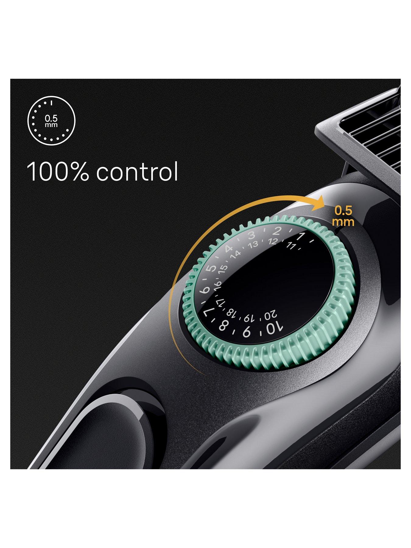 Image 4 of 7 of Braun Braun Beard Trimmer Series 3 BT3411, Trimmer For Men With 50-min Runtime