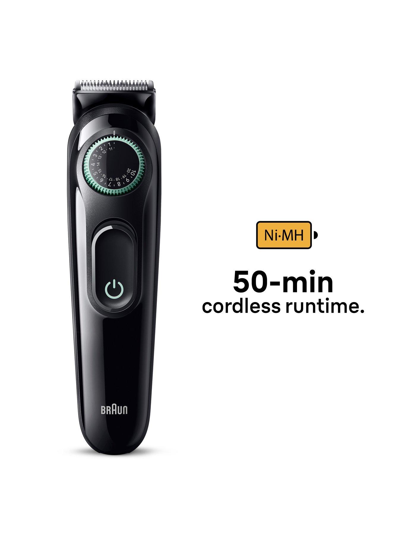 Image 5 of 7 of Braun Braun Beard Trimmer Series 3 BT3411, Trimmer For Men With 50-min Runtime