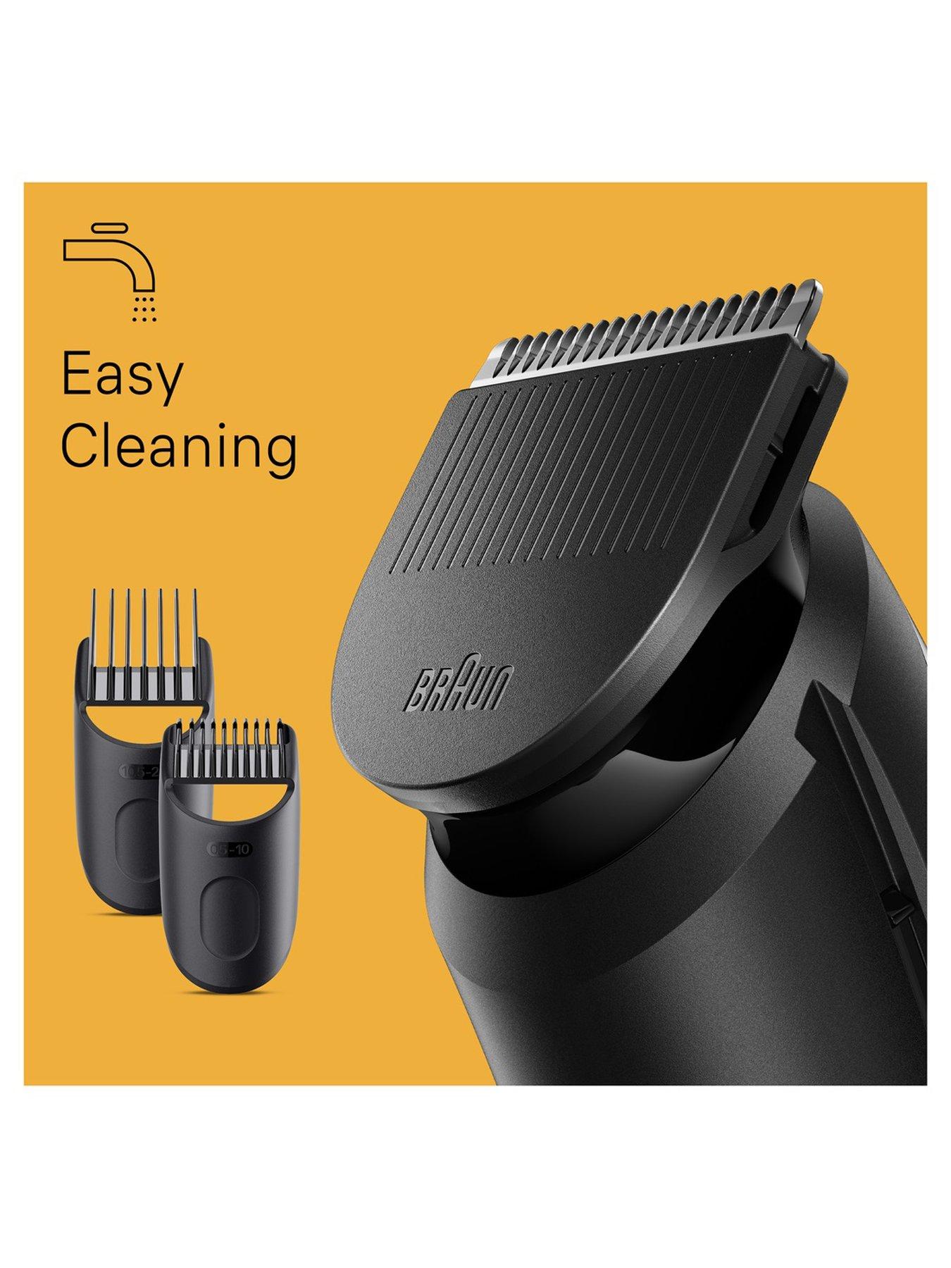 Image 6 of 7 of Braun Braun Beard Trimmer Series 3 BT3411, Trimmer For Men With 50-min Runtime