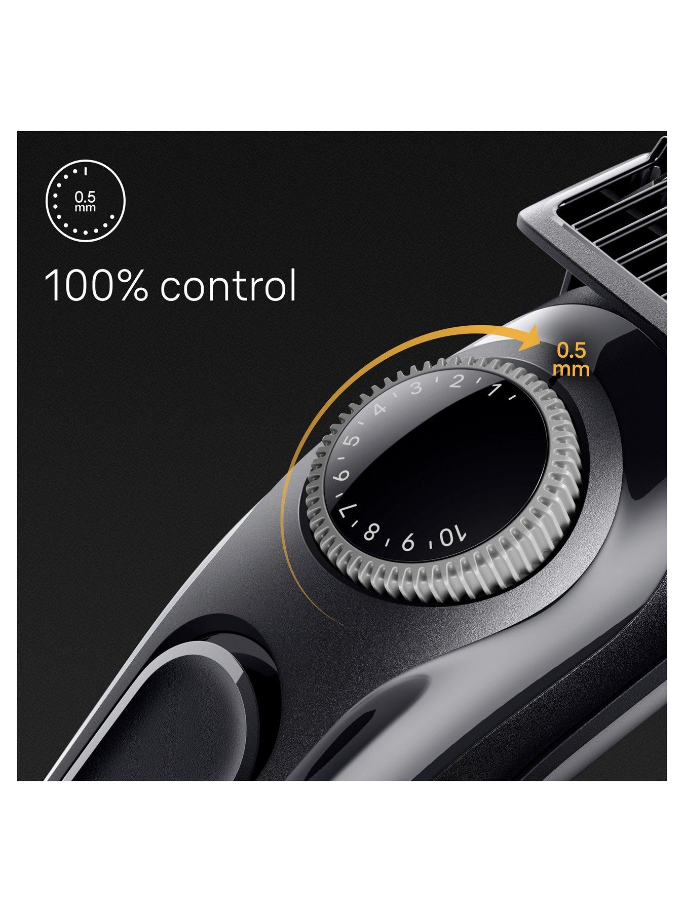Image 4 of 7 of Braun Braun Beard Trimmer Series 3 BT3400, Trimmer For Men With 50-min Runtime