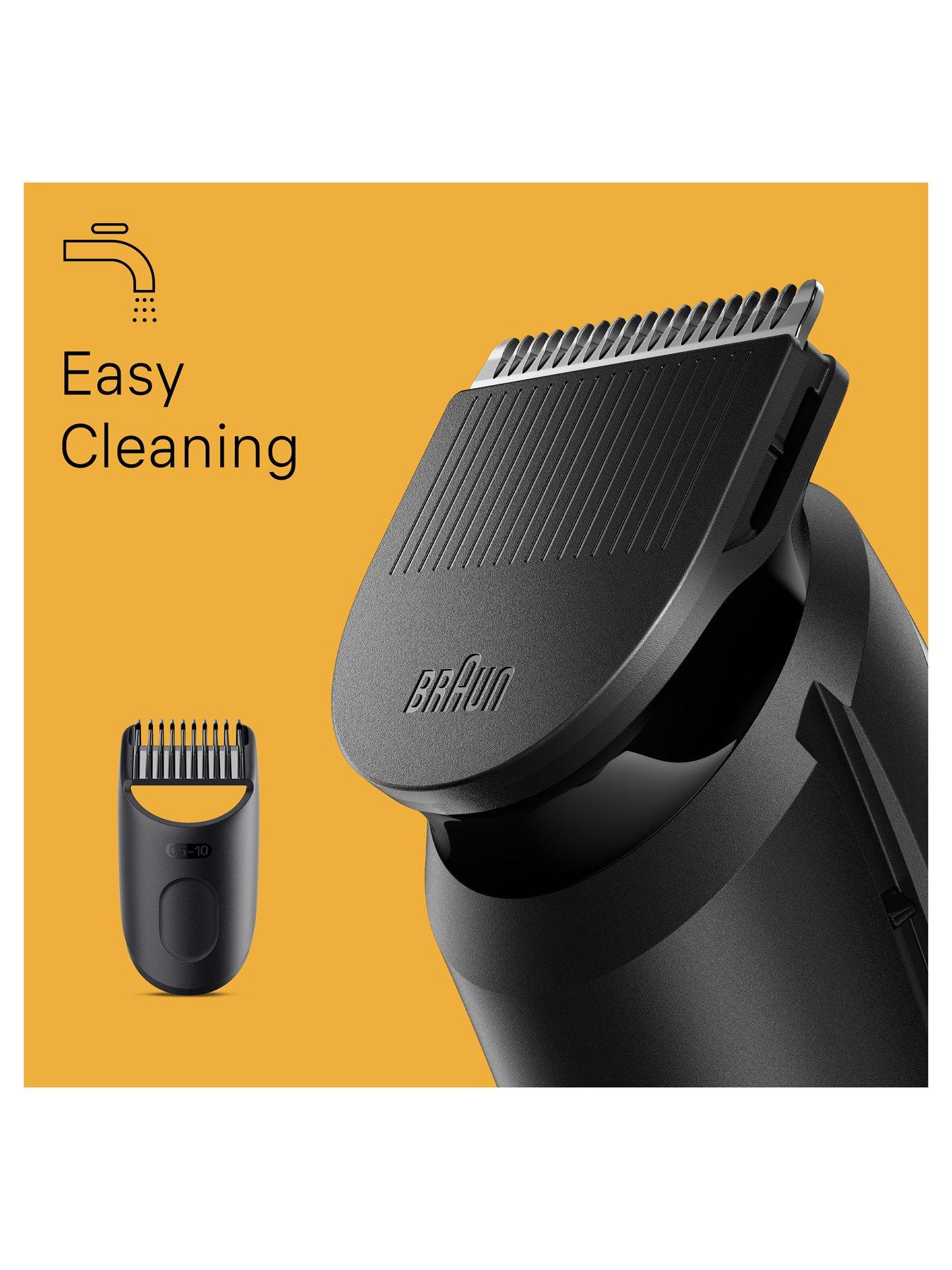 Image 5 of 7 of Braun Braun Beard Trimmer Series 3 BT3400, Trimmer For Men With 50-min Runtime