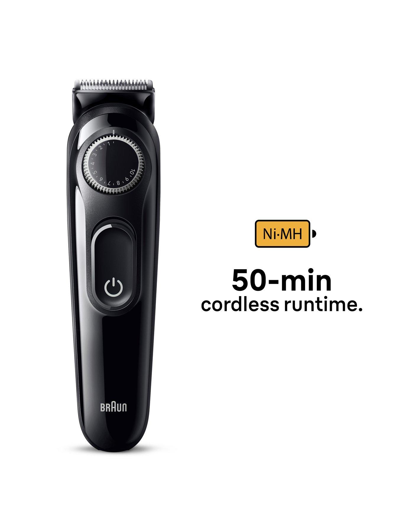 Image 6 of 7 of Braun Braun Beard Trimmer Series 3 BT3400, Trimmer For Men With 50-min Runtime