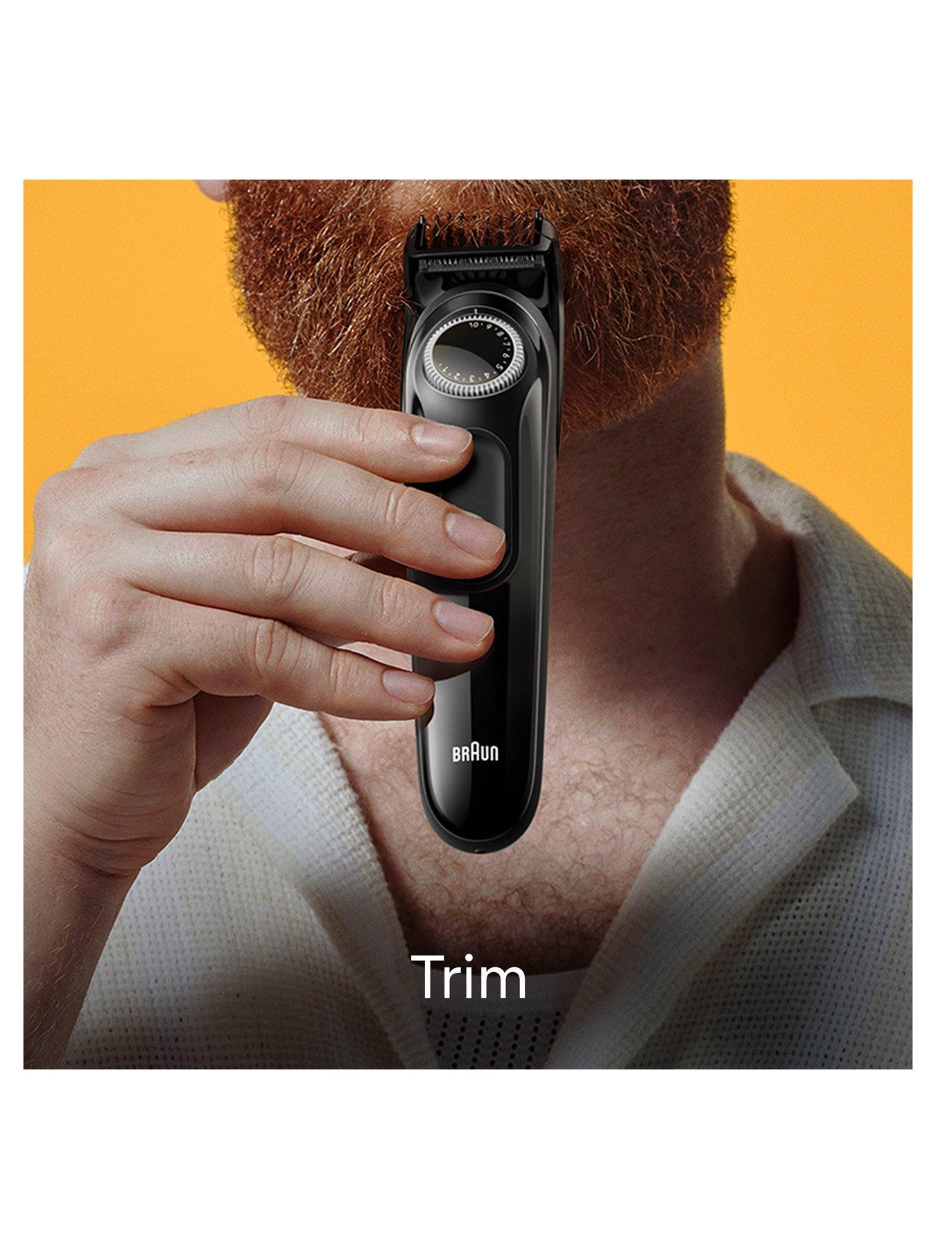 Image 7 of 7 of Braun Braun Beard Trimmer Series 3 BT3400, Trimmer For Men With 50-min Runtime