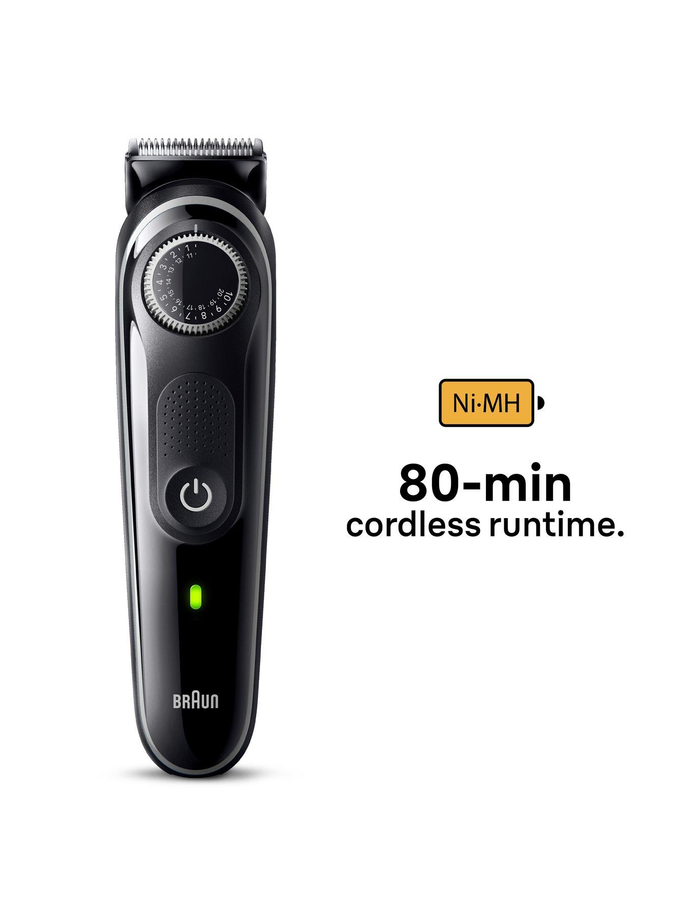 Image 5 of 7 of Braun Braun Beard Trimmer Series 3 BT3440, Trimmer For Men With 80-min Runtime