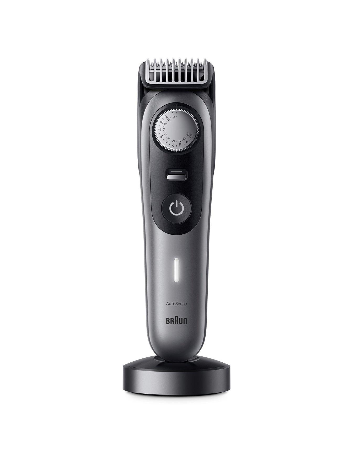 Braun Series X XT5100 Wet & Dry All-in-One Tool Electric Razor & Beard  Trimmer with 5 Attachments, black/silver