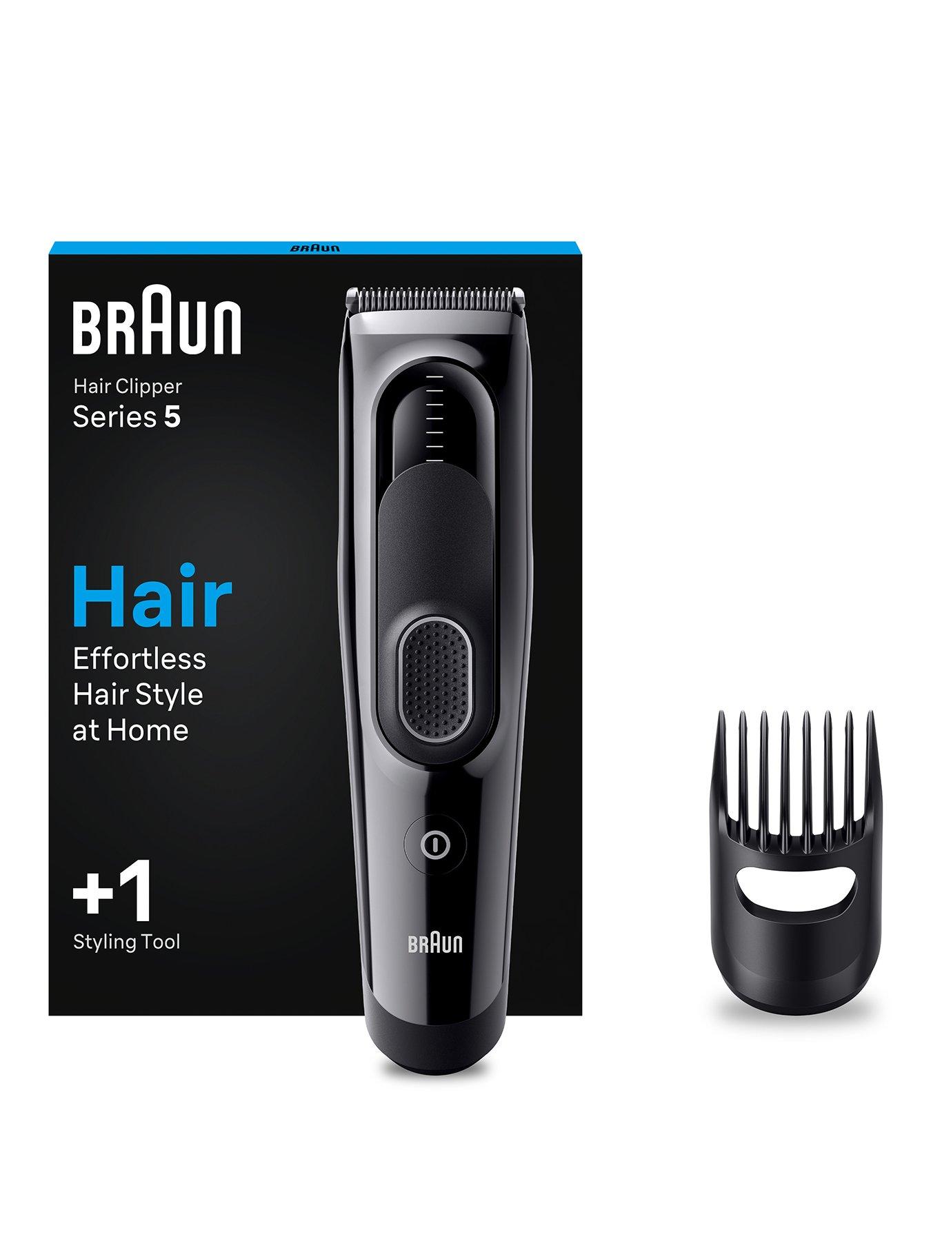 undefined Braun Hair Clipper Series 5 HC5310, Hair Clippers For Men With 9 Length Settings