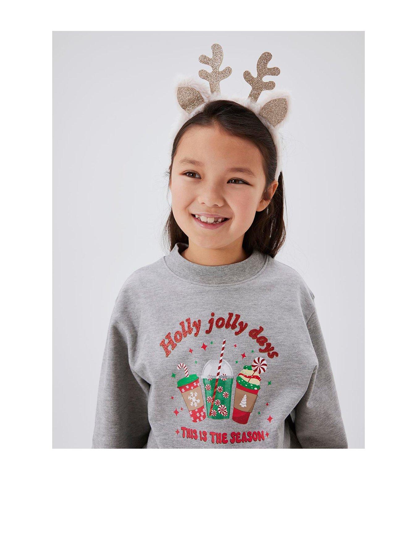 name-it-girls-reindeer-headband-brown