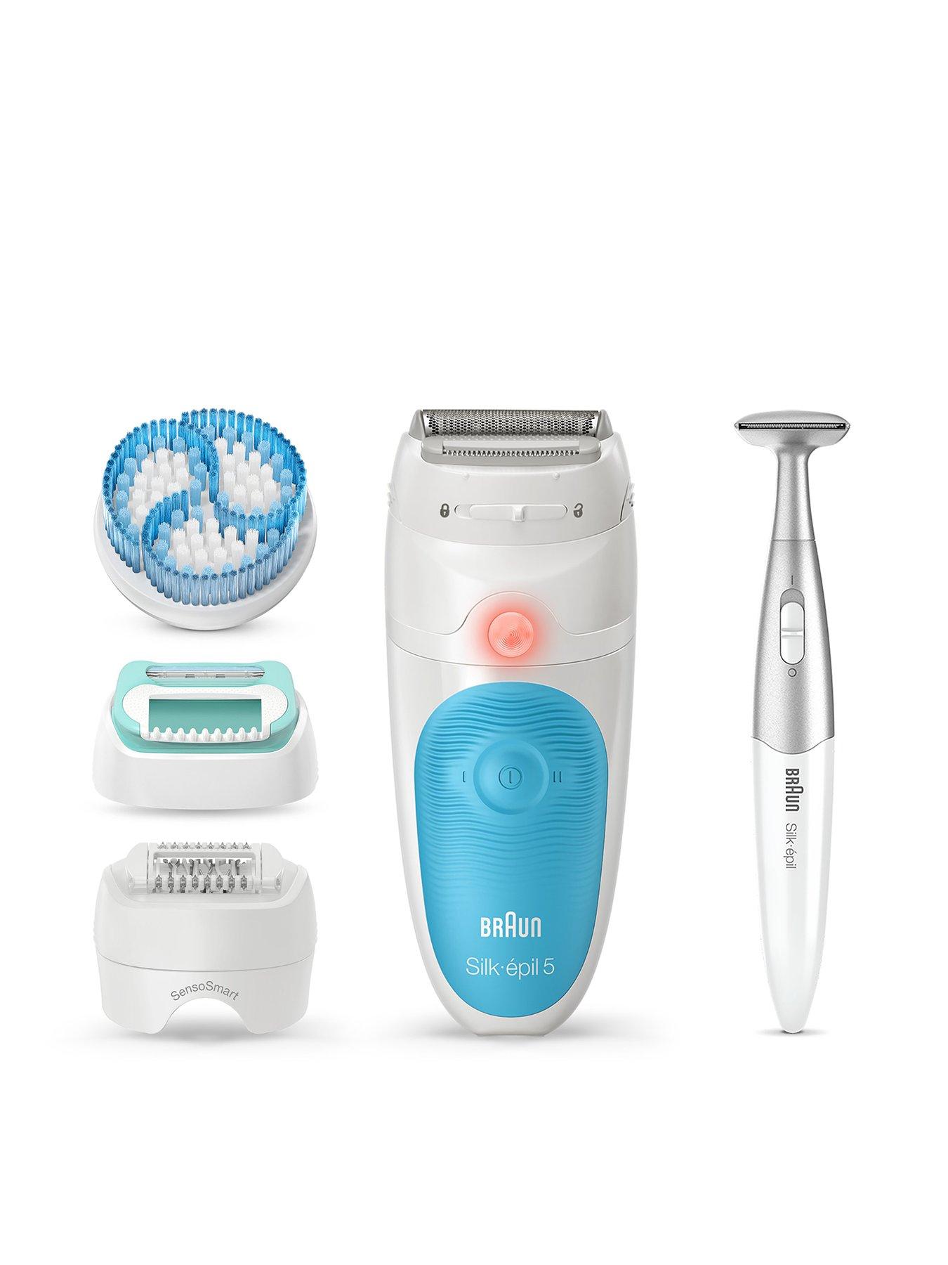 Braun + Braun Silk-épil 5 Epilator with 3 extras and pouch