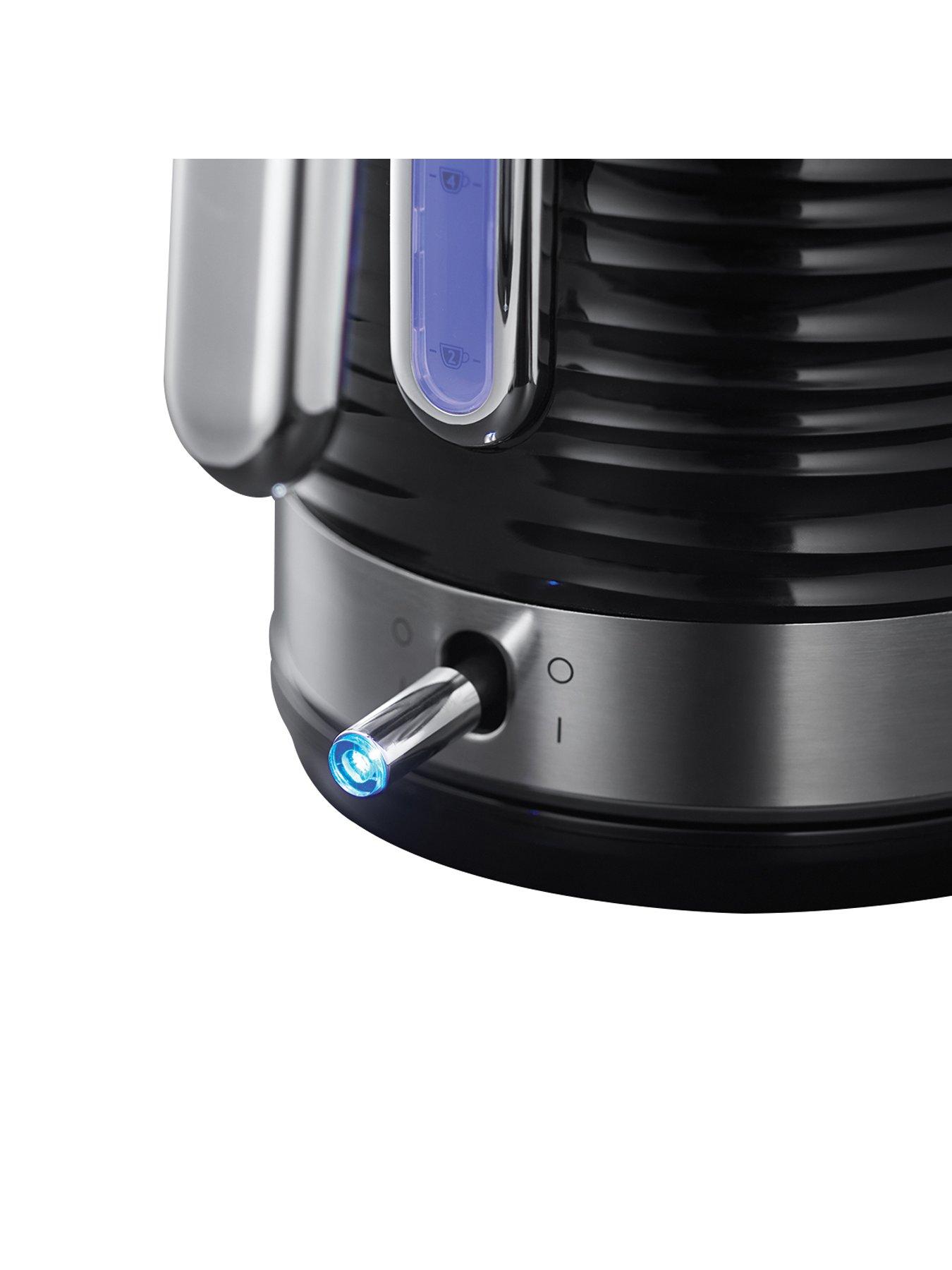 Image 5 of 6 of Russell Hobbs Inspire Black Kettle &amp; Toaster Bundle