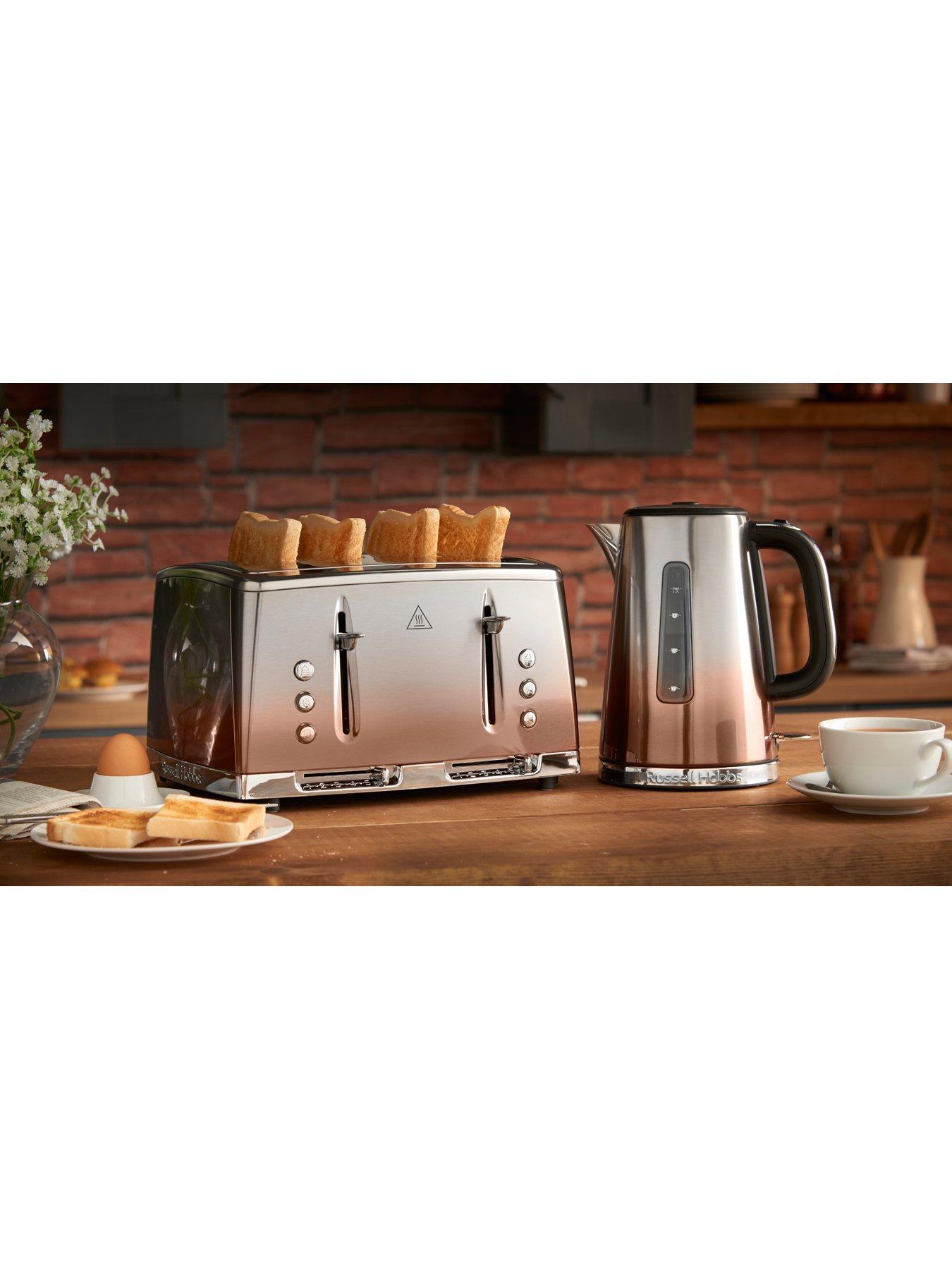 Copper 2024 kettle toaster